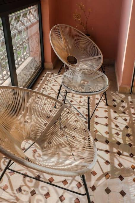 Calme Et Spacieux Appart A L'hivernage Marrakech *