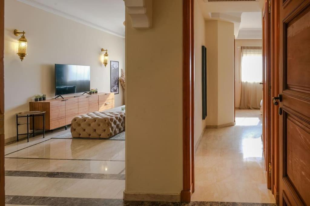 Calme Et Spacieux Appart A L'hivernage Marrakech Apartamento Marraquexe