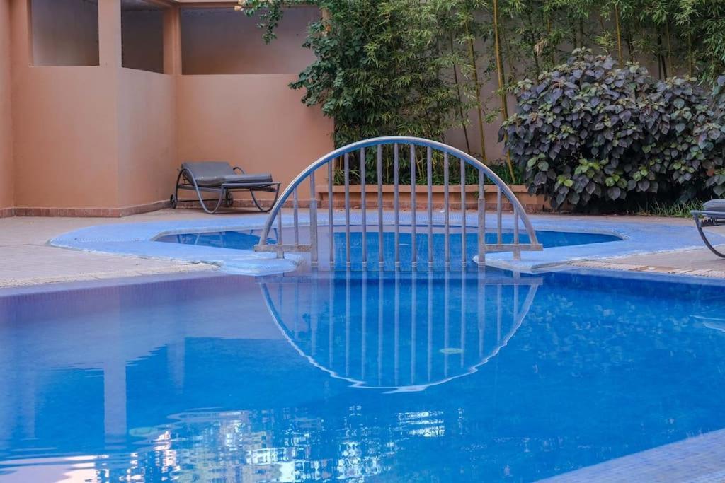 Apartamento Calme Et Spacieux Appart A L'hivernage Marrakech Marraquexe
