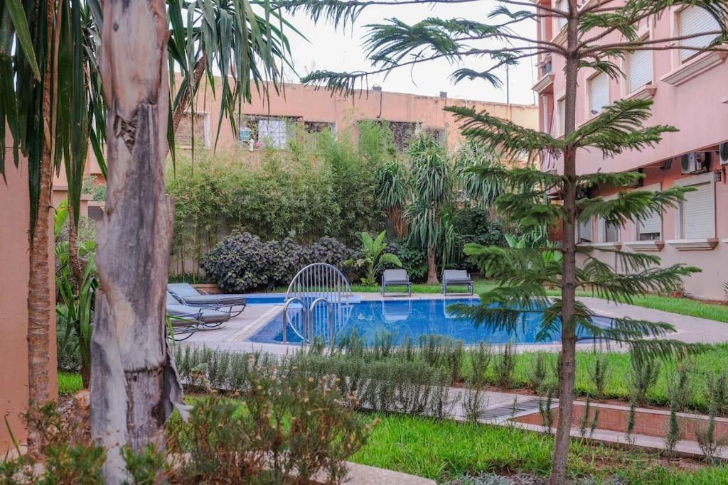 Calme Et Spacieux Appart A L'hivernage Marrakech