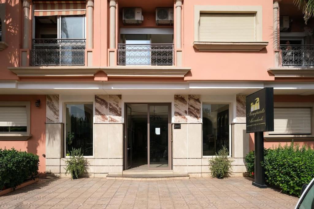 Calme Et Spacieux Appart A L'hivernage Marrakech Apartamento *