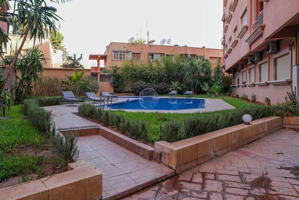Calme Et Spacieux Appart A L'hivernage Marrakech Apartamento *
