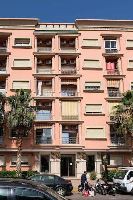 Apartamento Calme Et Spacieux Appart A L'hivernage Marrakech Marraquexe