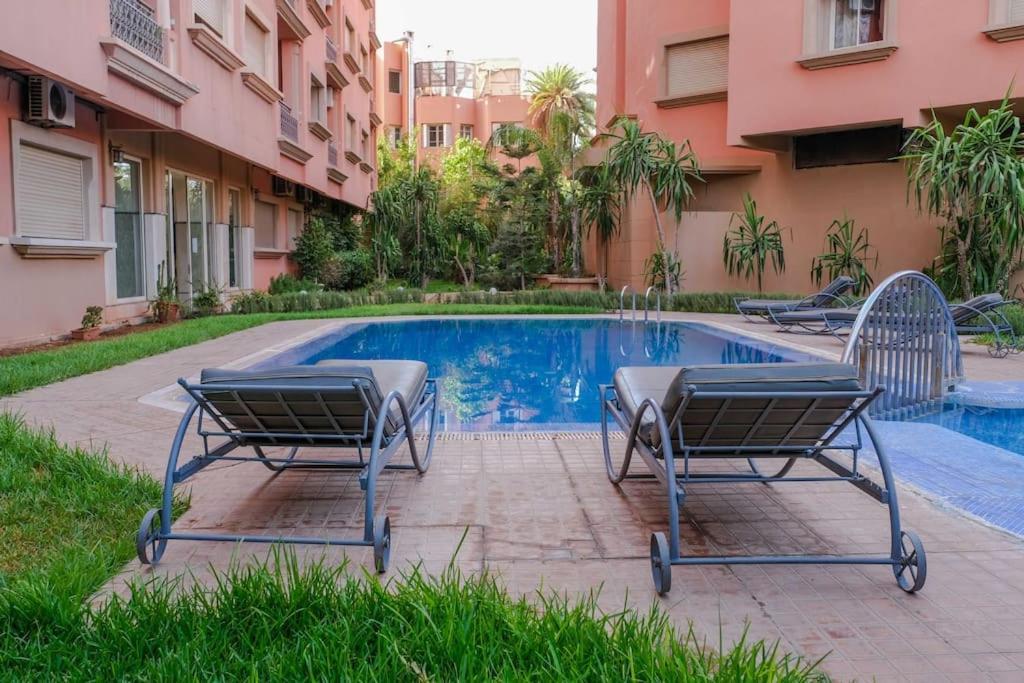 Apartamento Calme Et Spacieux Appart A L'hivernage Marrakech