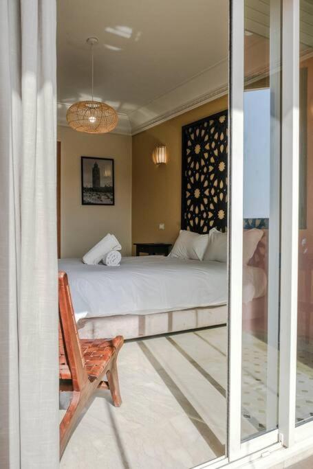 Apartamento Calme Et Spacieux Appart A L'hivernage Marrakech Marraquexe