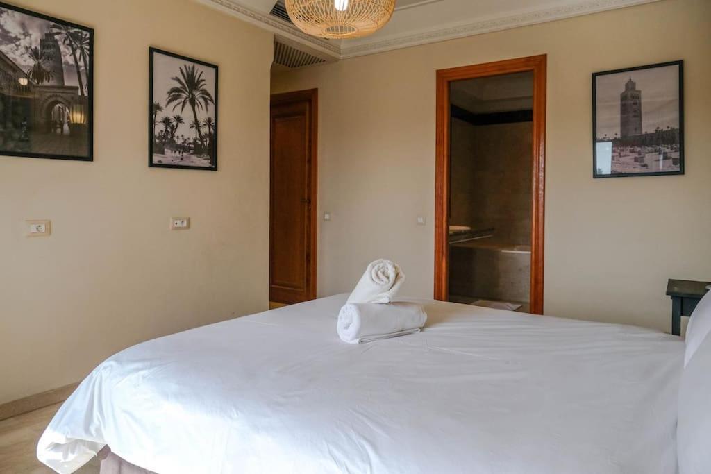 Calme Et Spacieux Appart A L'hivernage Marrakech * Marraquexe