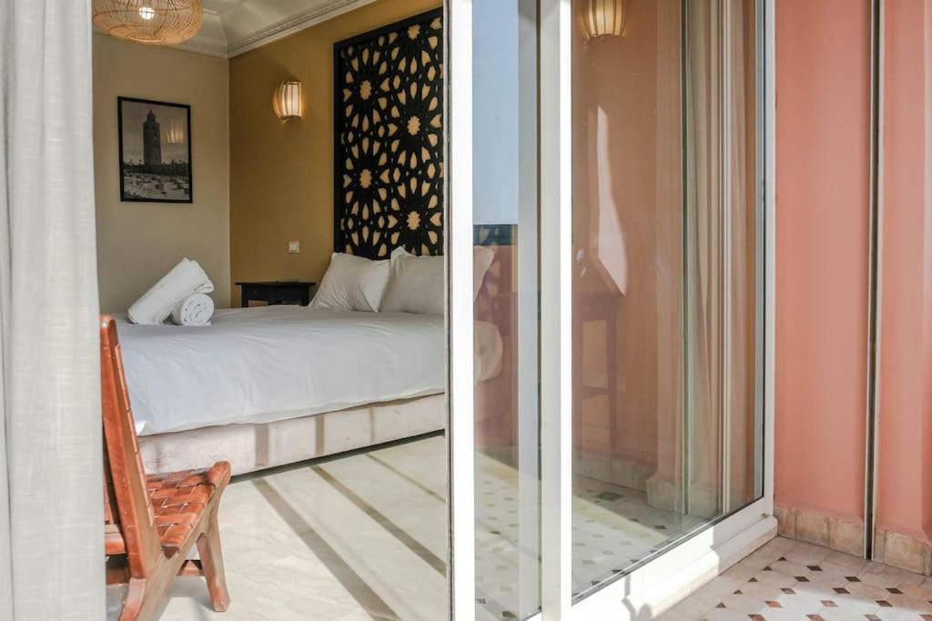 Calme Et Spacieux Appart A L'hivernage Marrakech