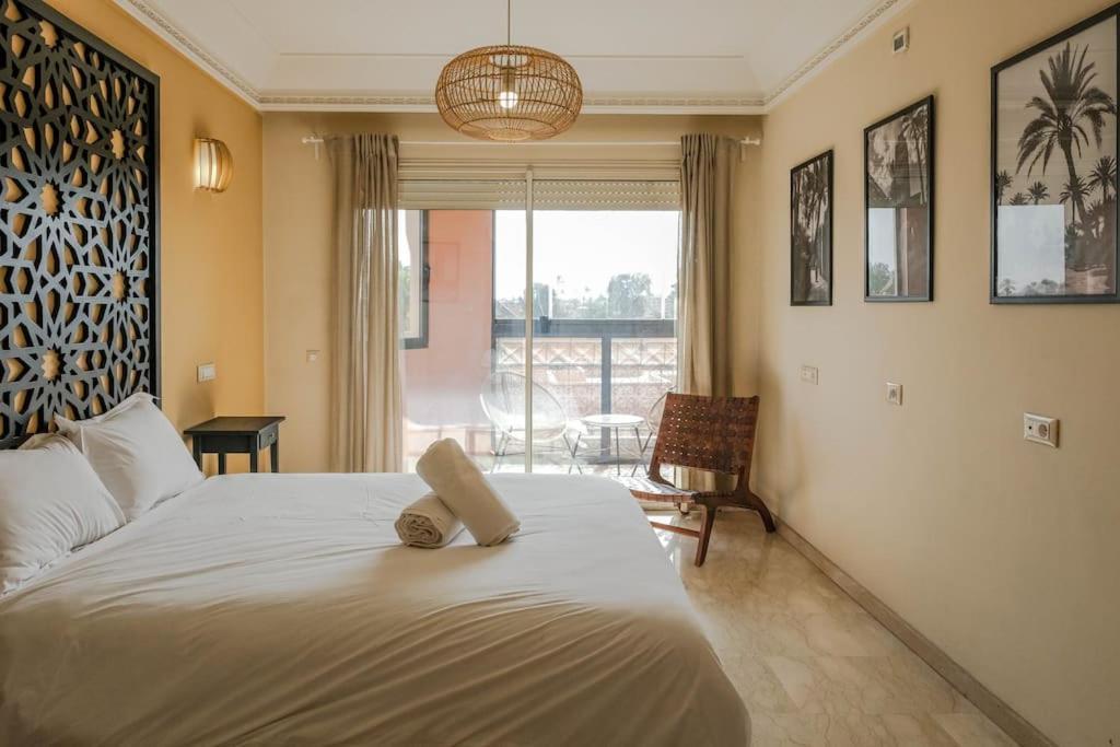 Calme Et Spacieux Appart A L'hivernage Marrakech * Marraquexe