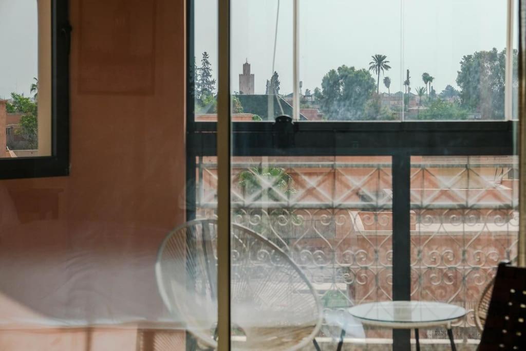 Calme Et Spacieux Appart A L'hivernage Marrakech Apartamento Marraquexe