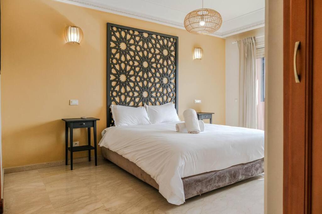 Calme Et Spacieux Appart A L'hivernage Marrakech *