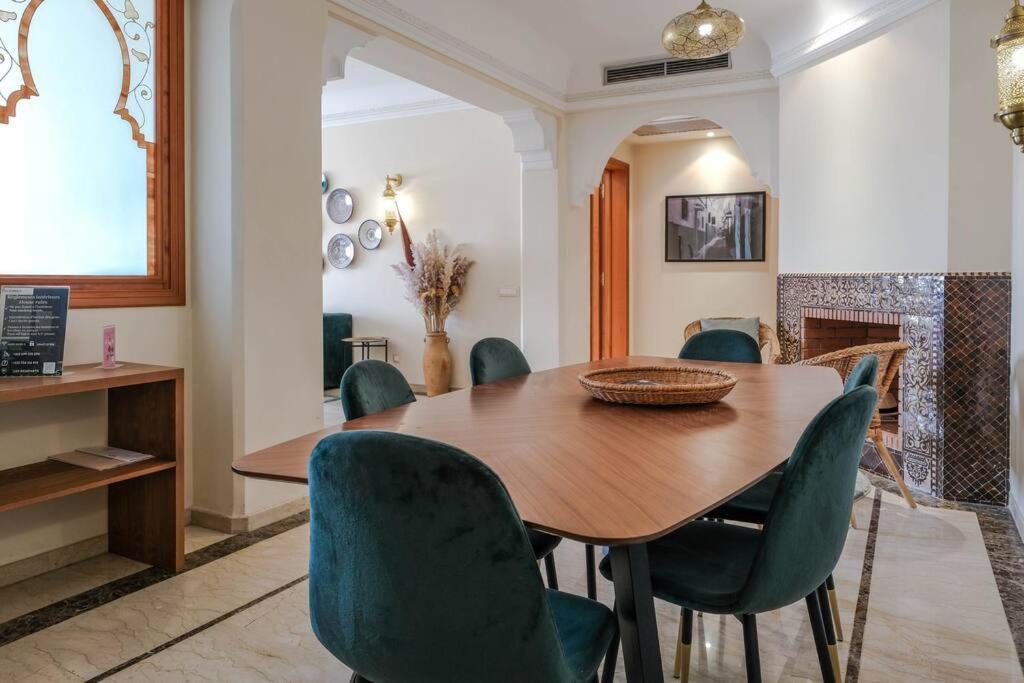 Apartamento Calme Et Spacieux Appart A L'hivernage Marrakech Marraquexe