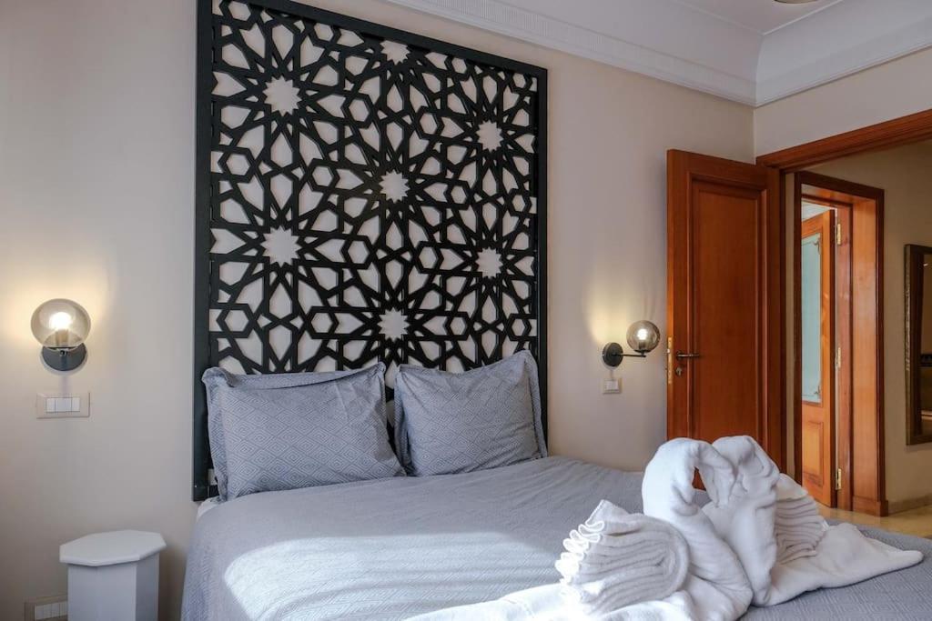 Calme Et Spacieux Appart A L'hivernage Marrakech