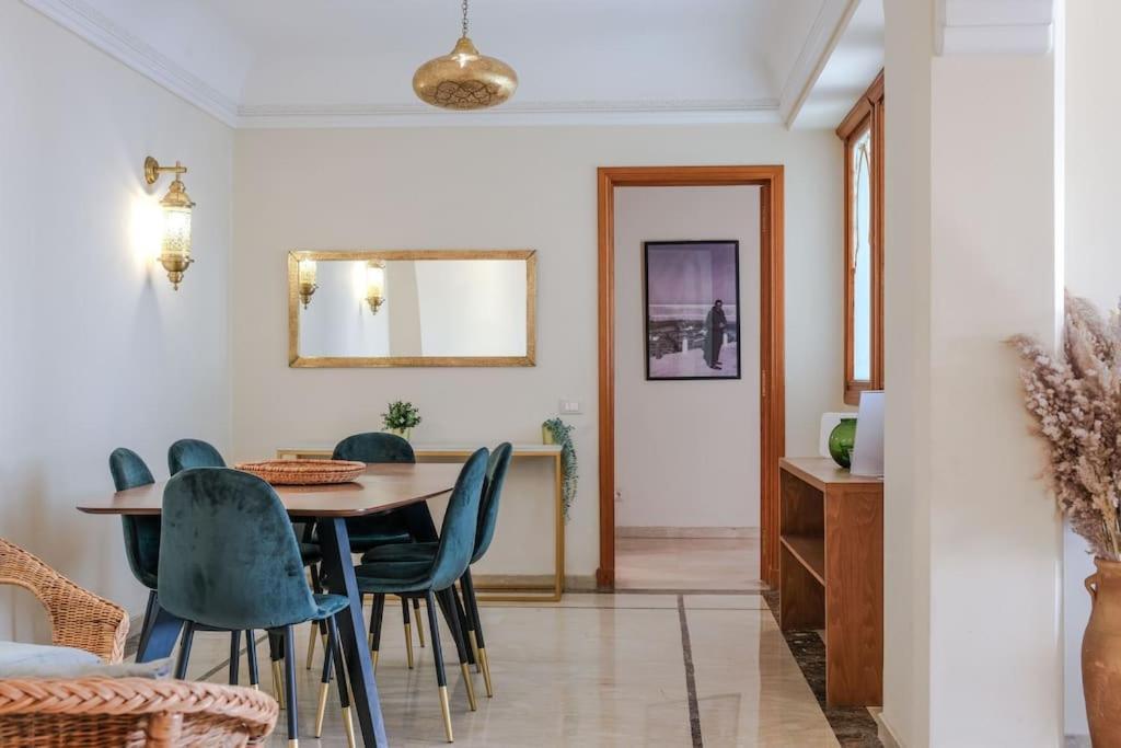 Calme Et Spacieux Appart A L'hivernage Marrakech Apartamento Marraquexe