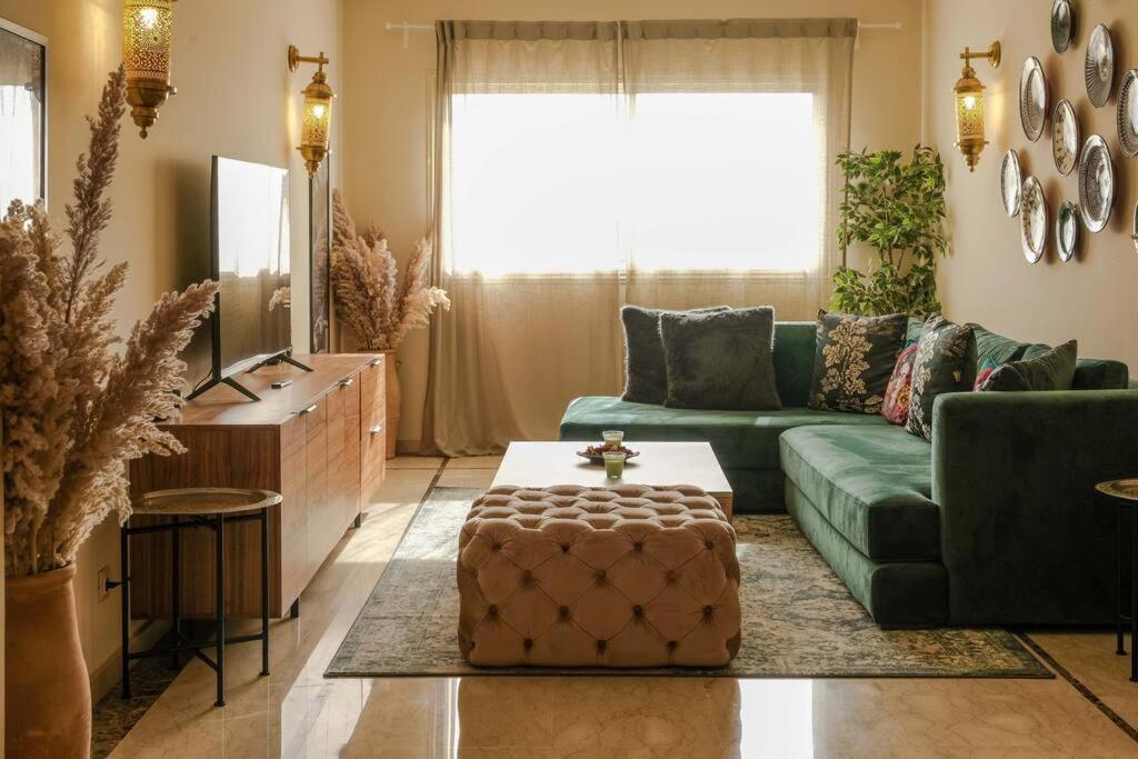 Calme Et Spacieux Appart A L'hivernage Marrakech Apartamento *