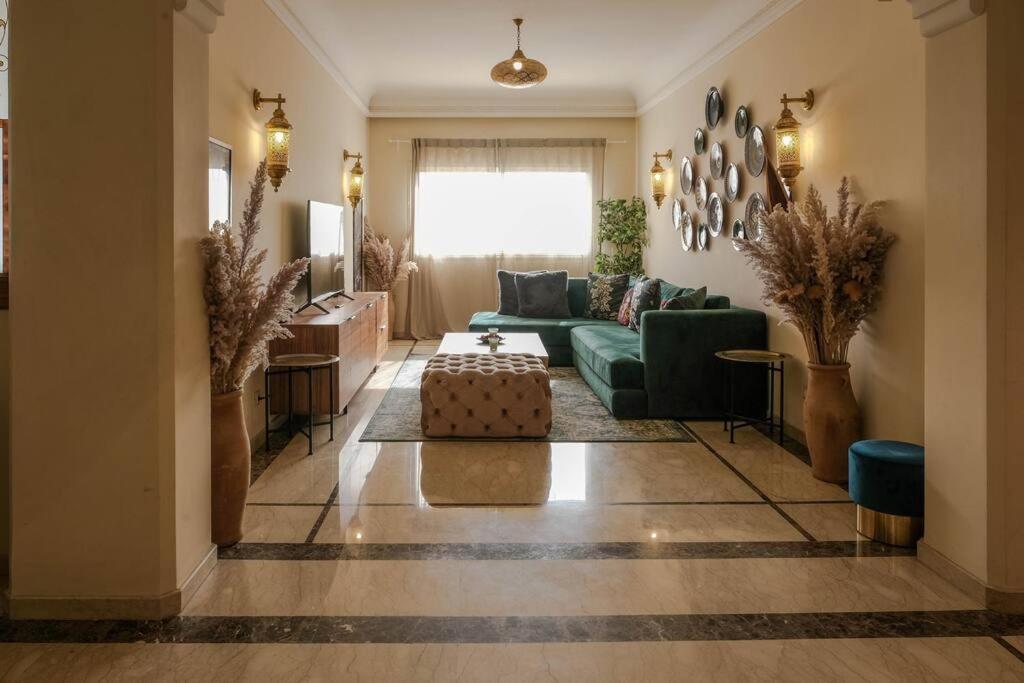 Calme Et Spacieux Appart A L'hivernage Marrakech Apartamento