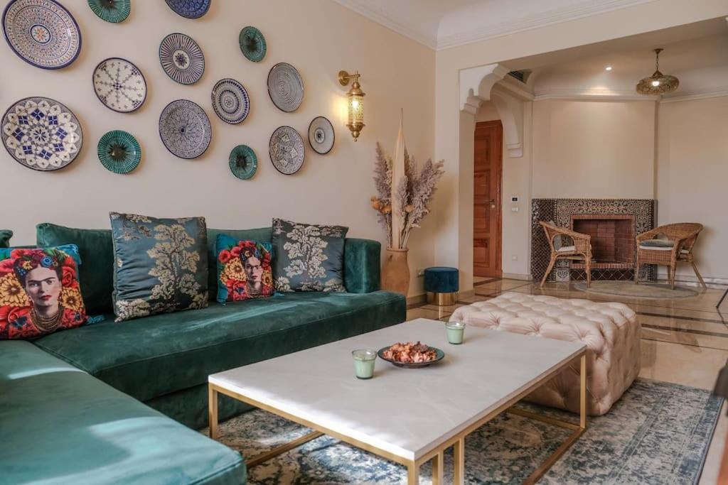 Calme Et Spacieux Appart A L'hivernage Marrakech Apartamento Marraquexe
