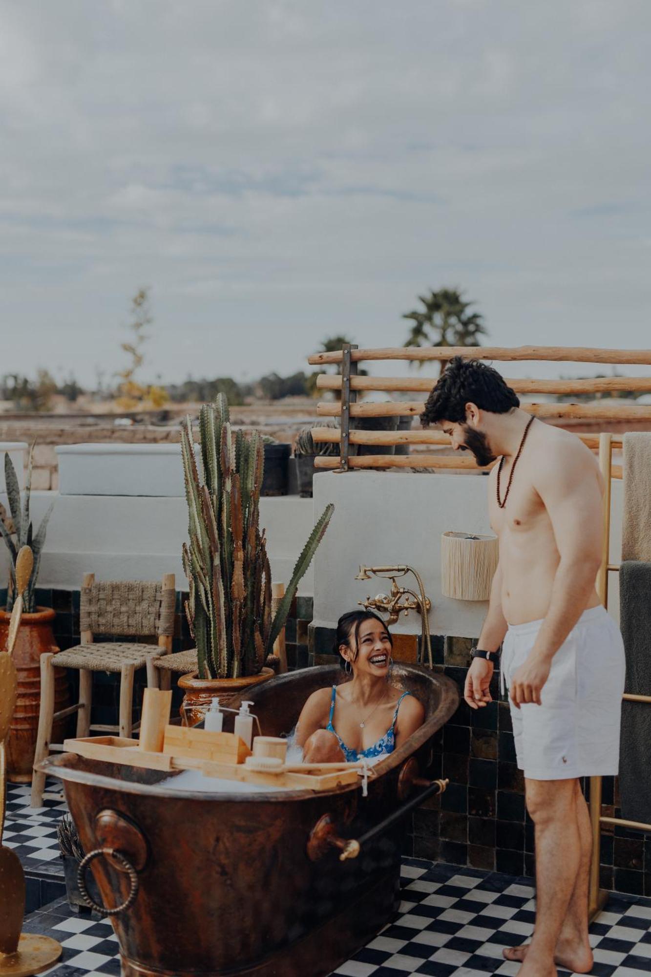 Le Petit Kenzara & Magical Rooftop Villa Marrakesh