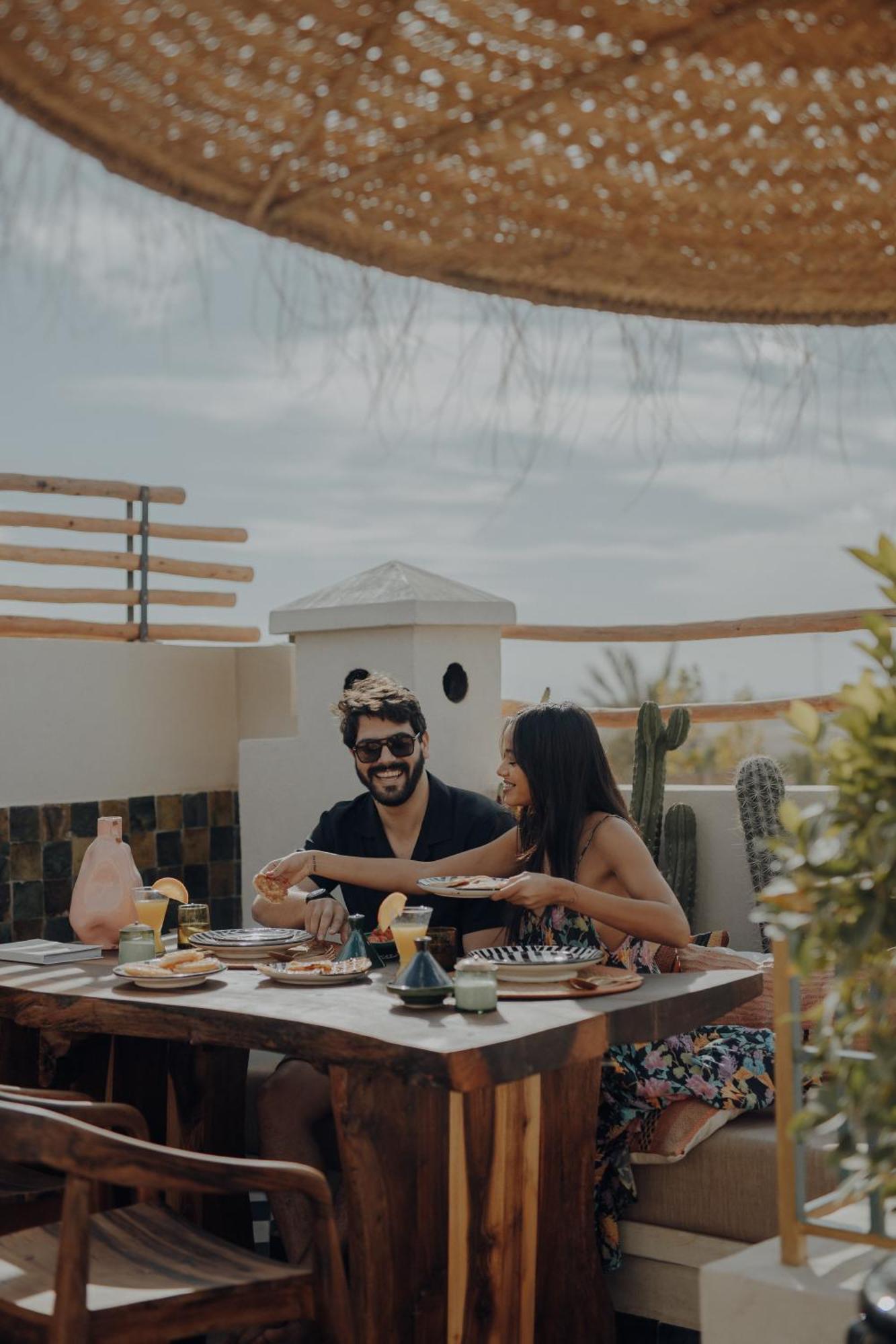 Le Petit Kenzara & Magical Rooftop Villa Marrakesh