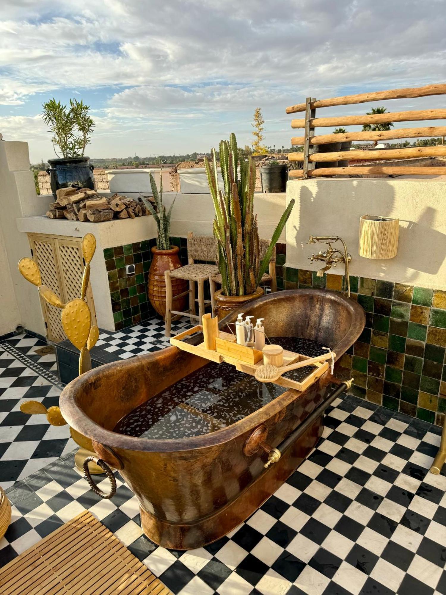 Le Petit Kenzara & Magical Rooftop Marrakesh