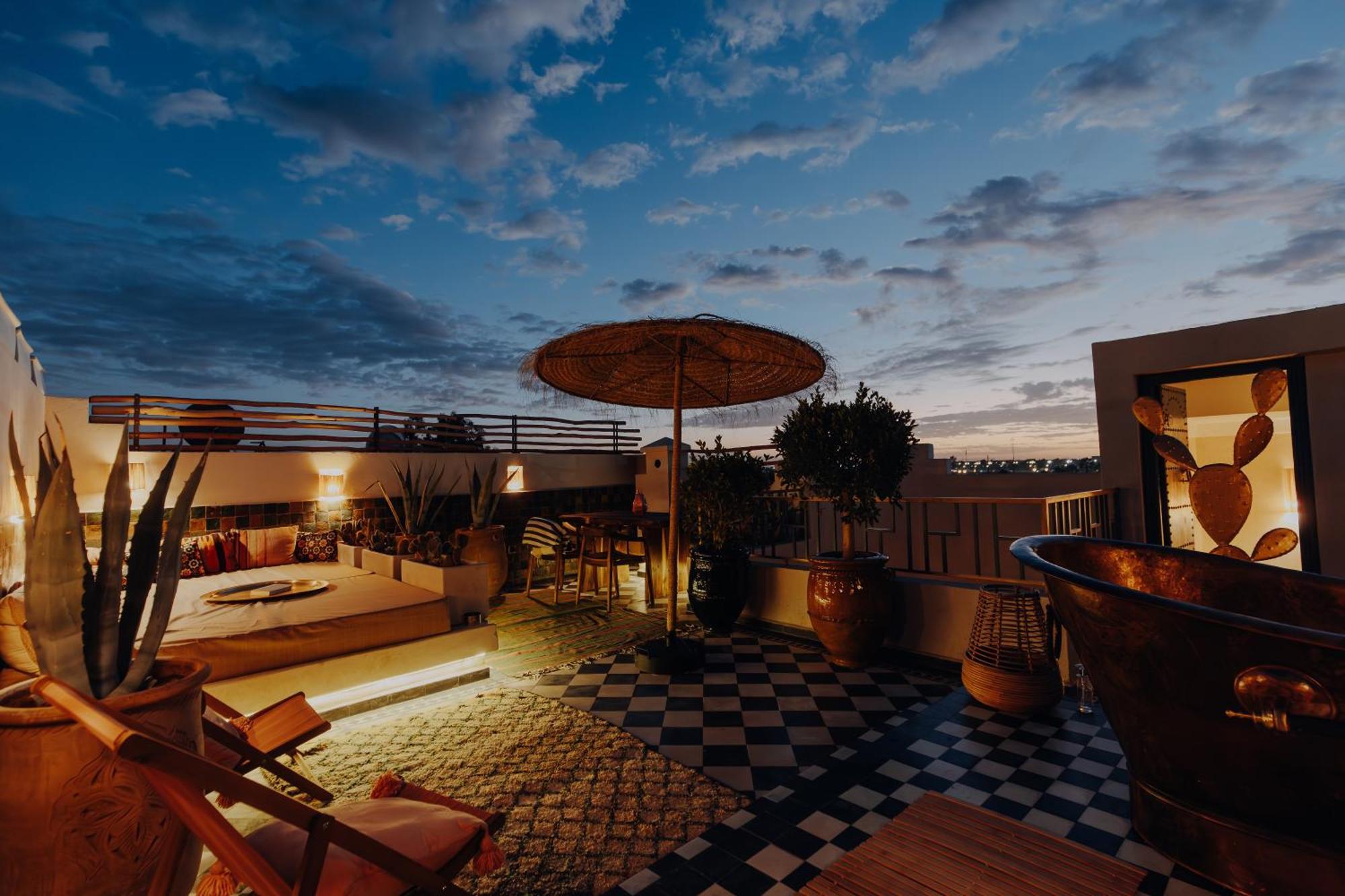 Villa Le Petit Kenzara & Magical Rooftop Marrakesh