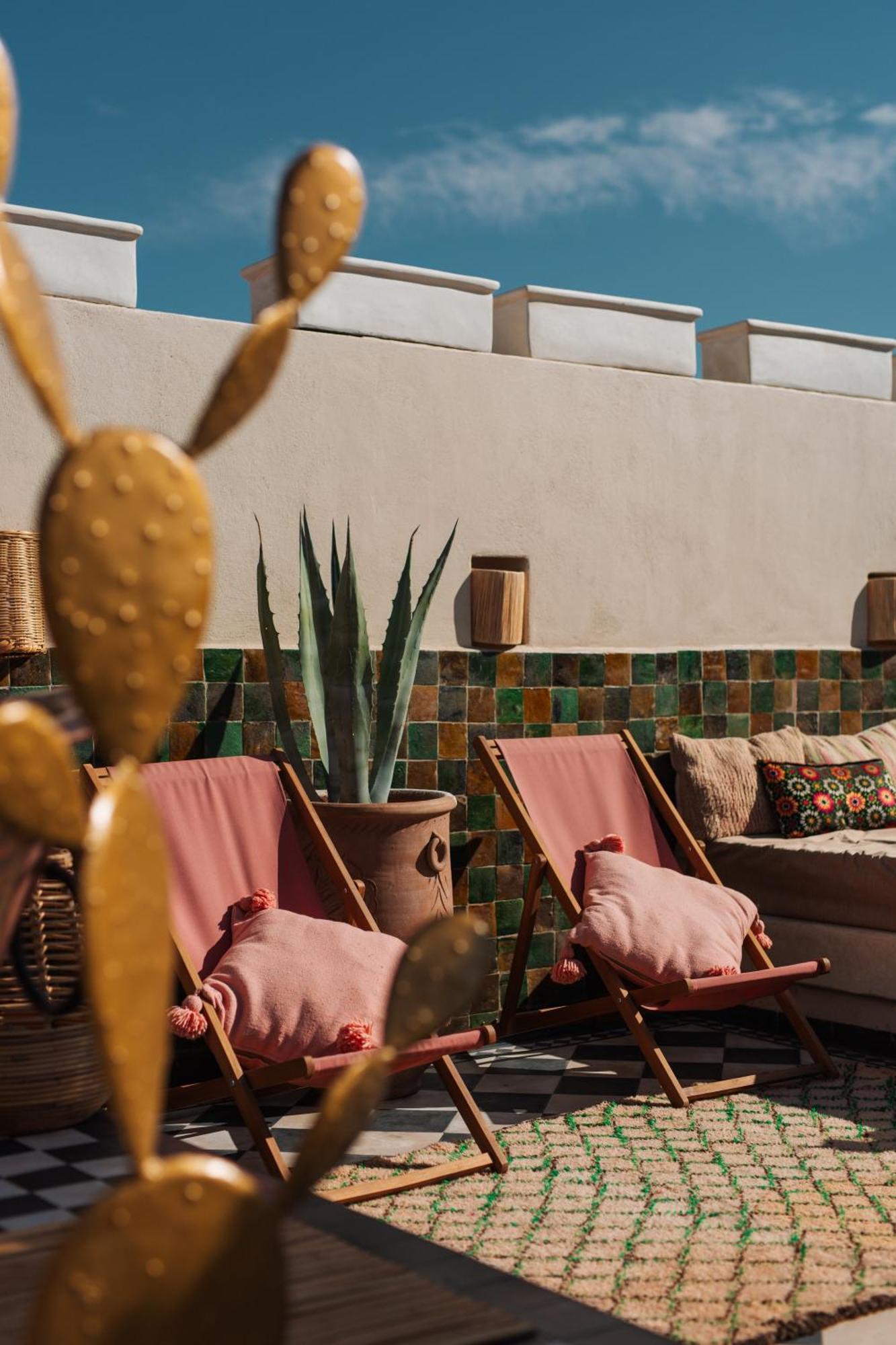 Le Petit Kenzara & Magical Rooftop Villa *