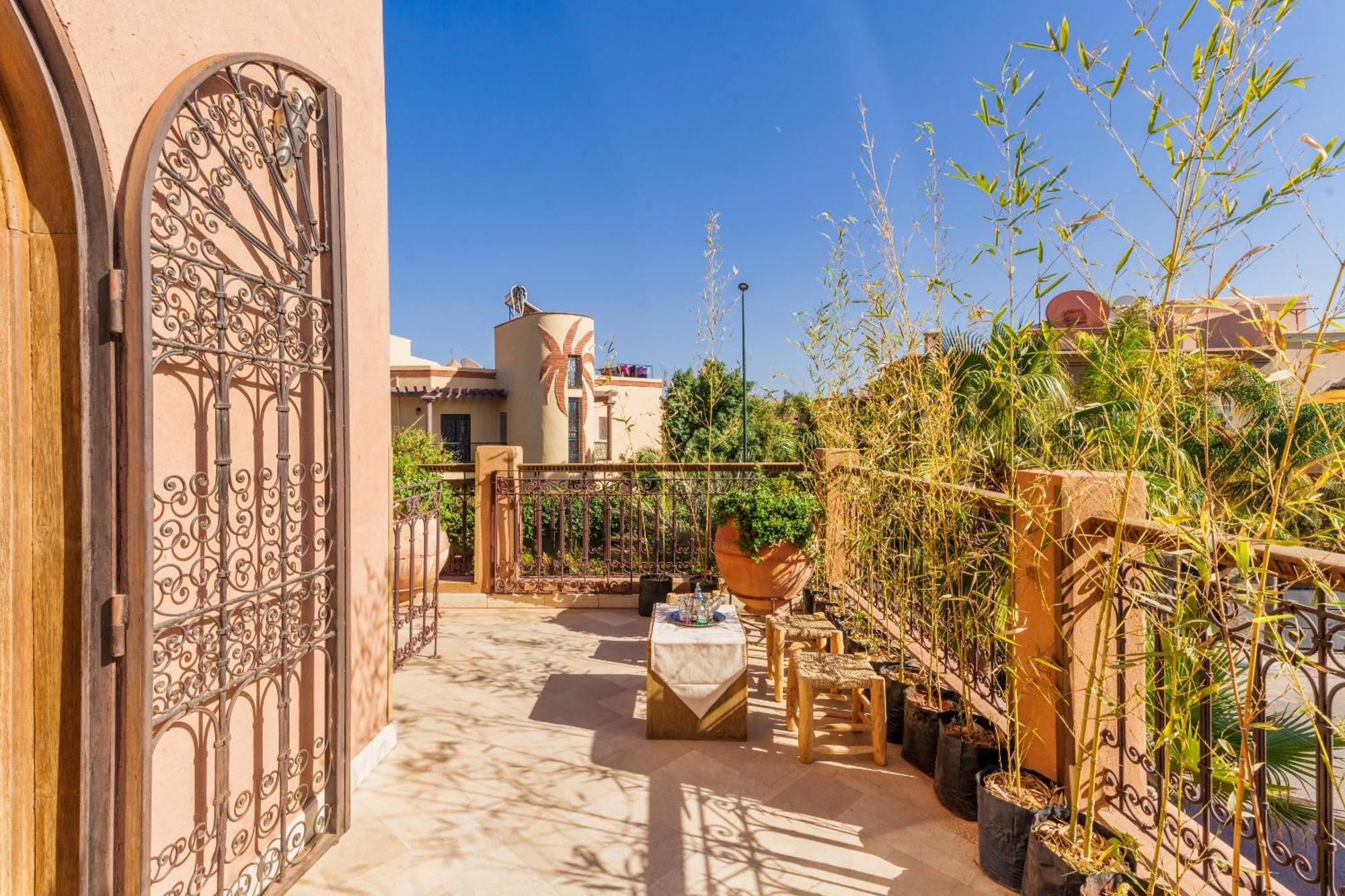 Acomodação com café da manhã  Ushuaia La - Centre Marrakech 3*