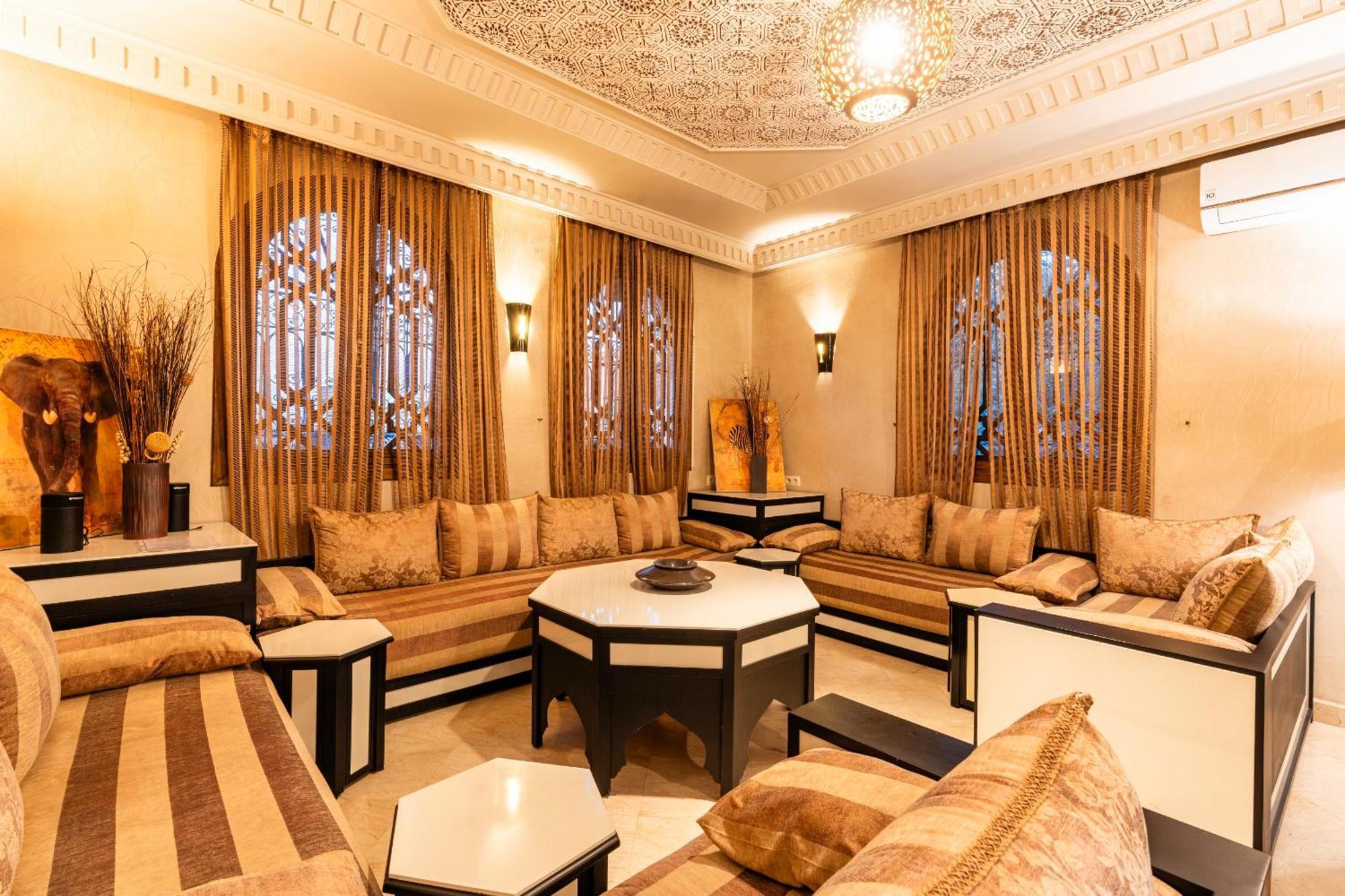Ushuaia La - Centre Marrakech Acomodação com café da manhã  3*