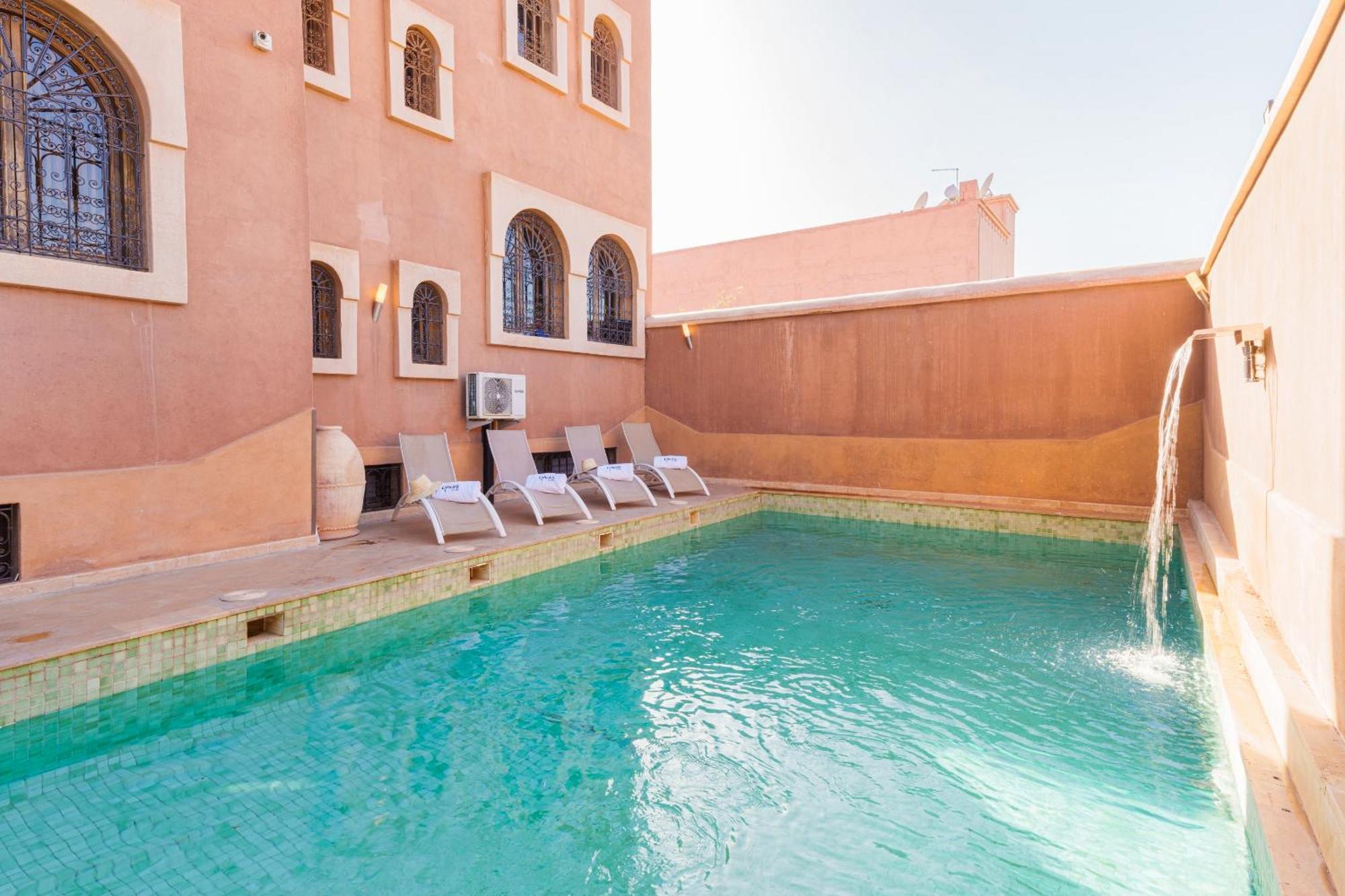 Acomodação com café da manhã  Ushuaia La - Centre Marrakech 3*