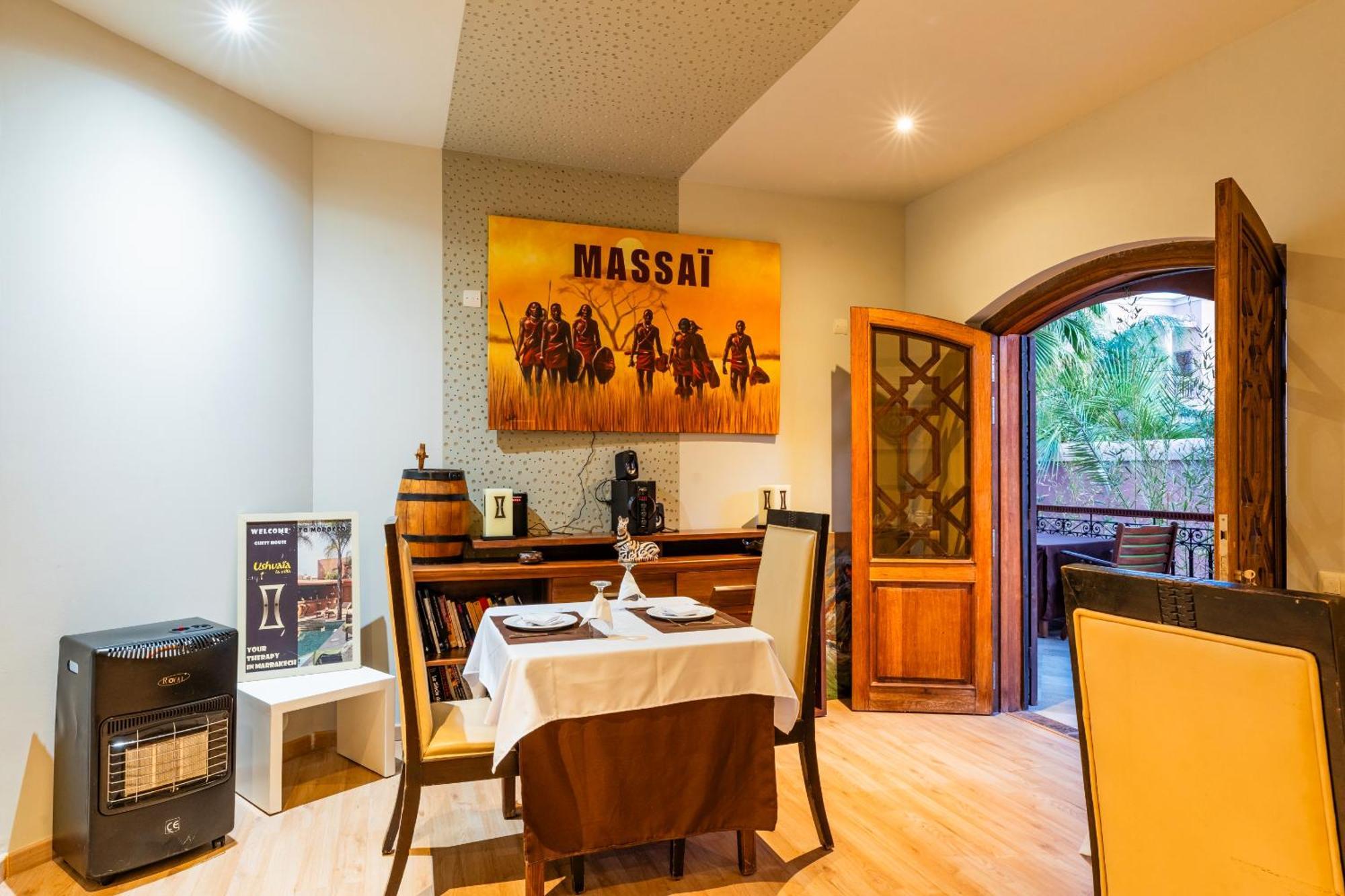 Acomodação com café da manhã  Ushuaia La - Centre Marrakech 3*