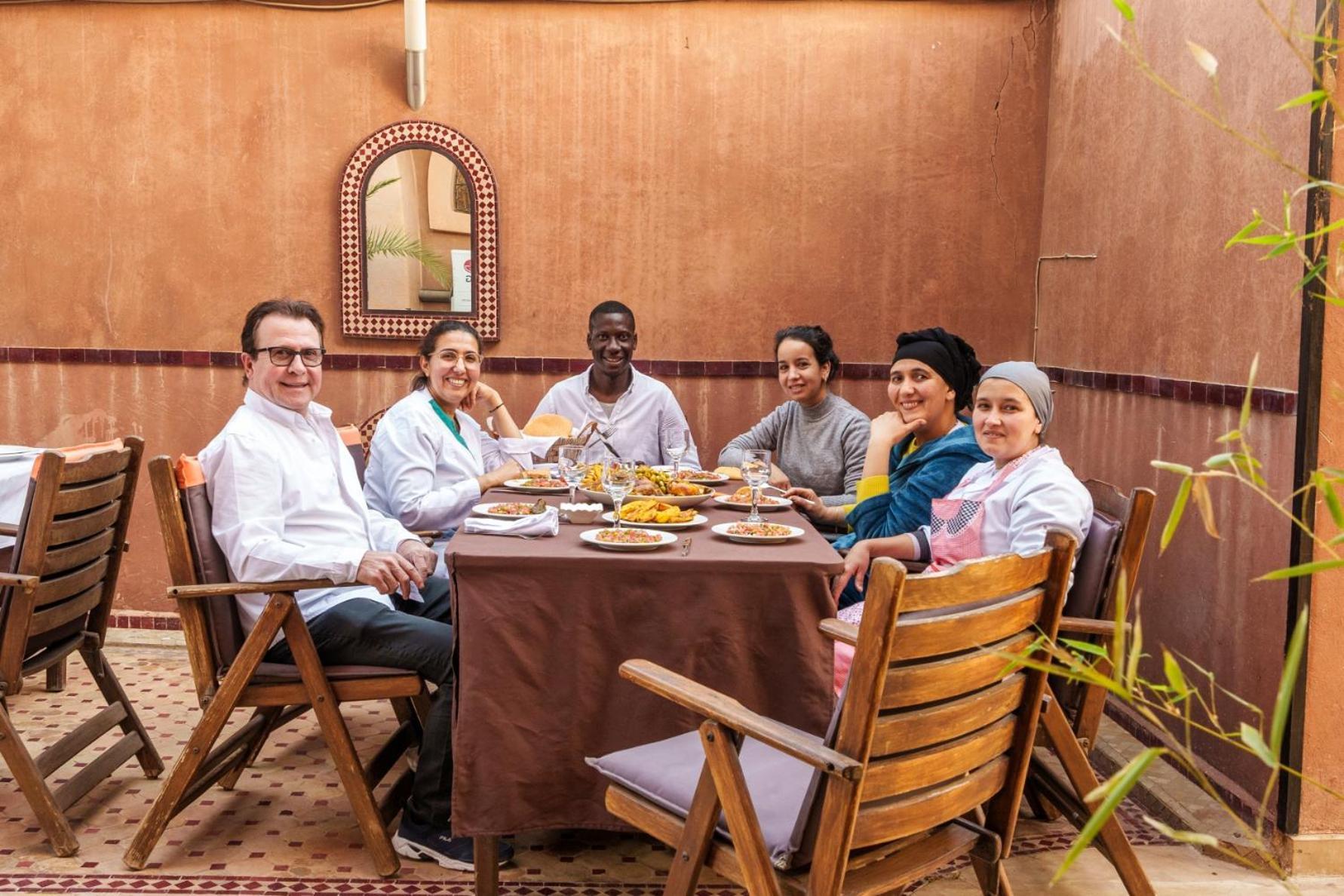 Ushuaia La - Centre Marrakech Acomodação com café da manhã  Marraquexe