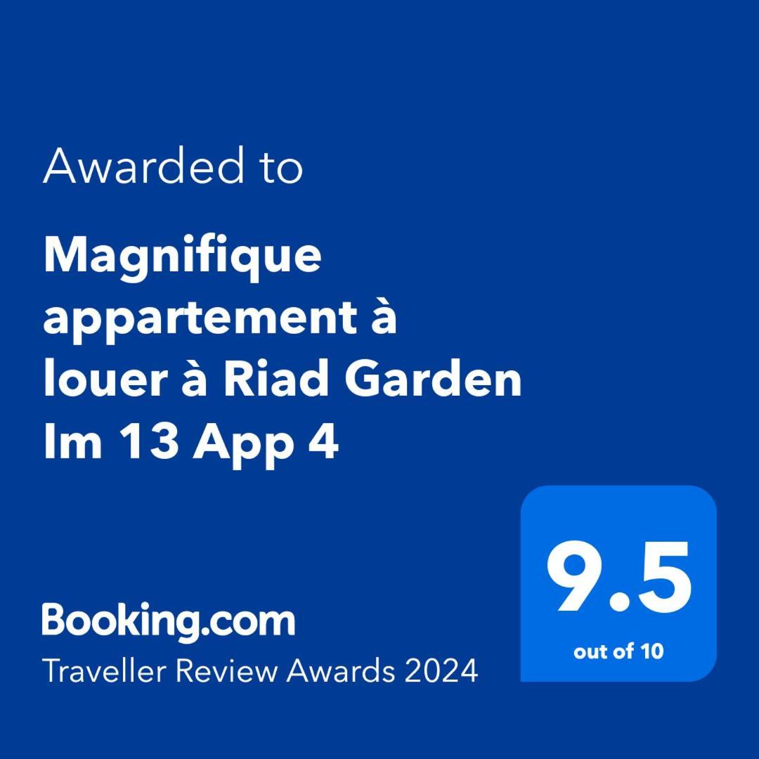 Magnifique A Garden * Marraquexe