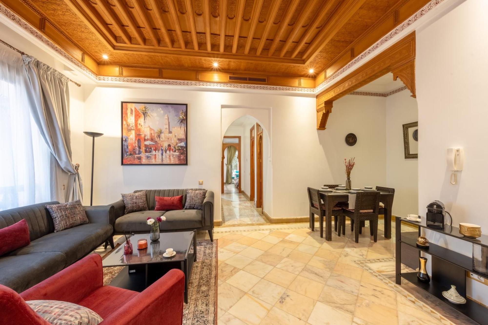 Apartamento De Luxe A Palmeraie Village 2