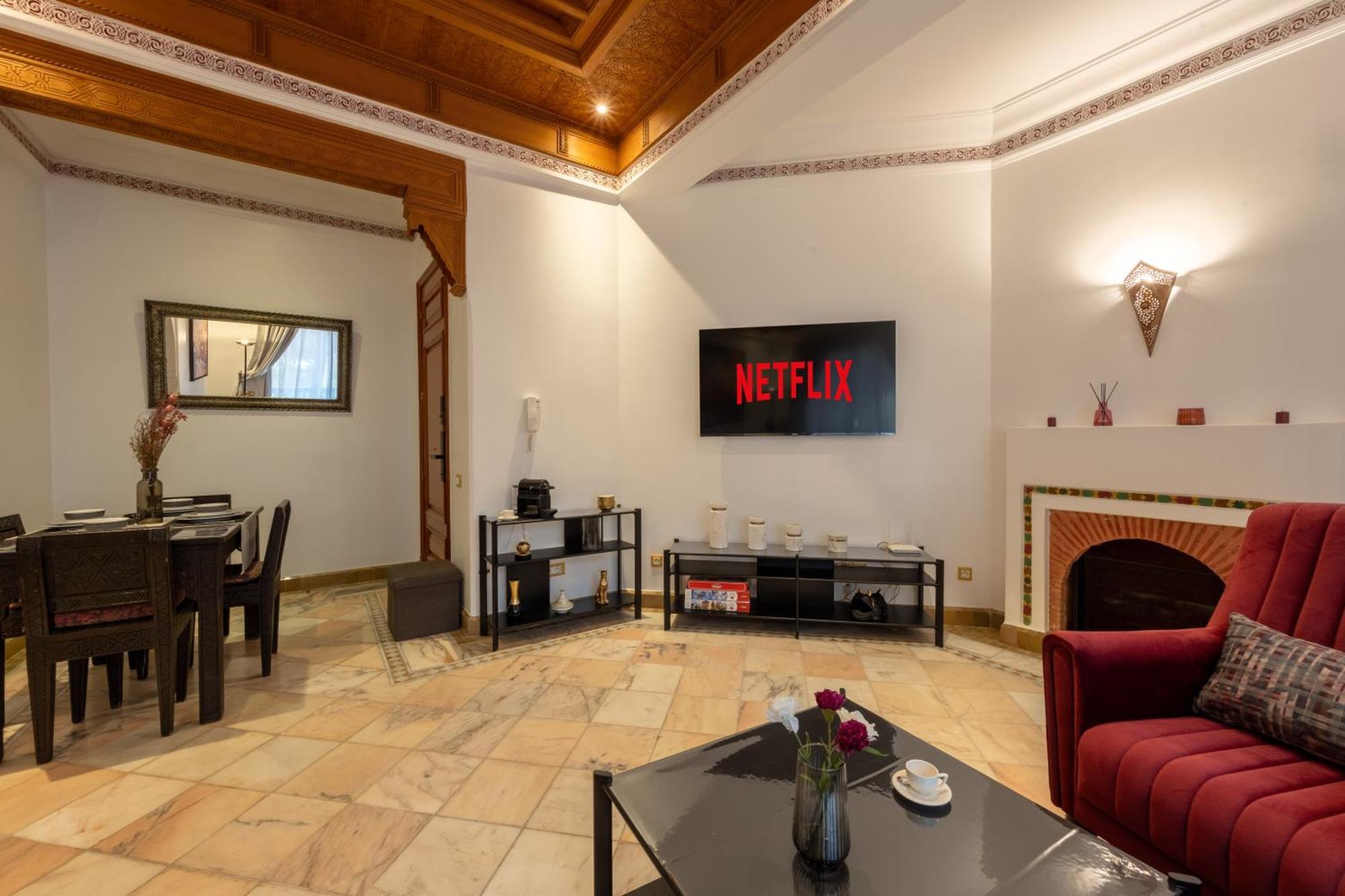 De Luxe A Palmeraie Village 2 Apartamento Marraquexe