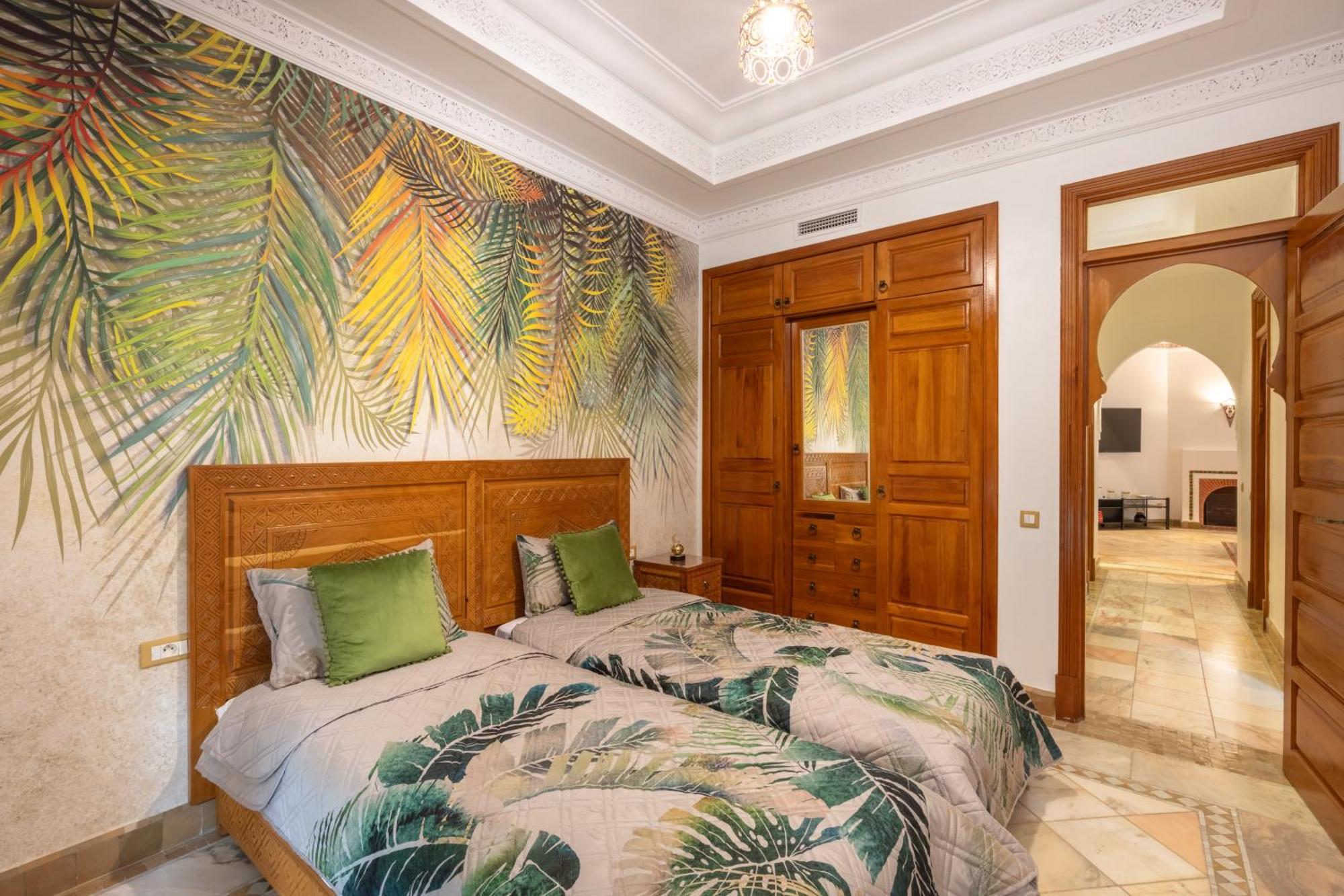 De Luxe A Palmeraie Village 2 Apartamento