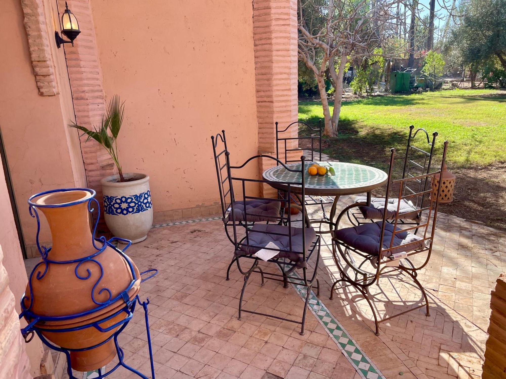 Au Temps Des Fleurs - Marrakech Apartment *