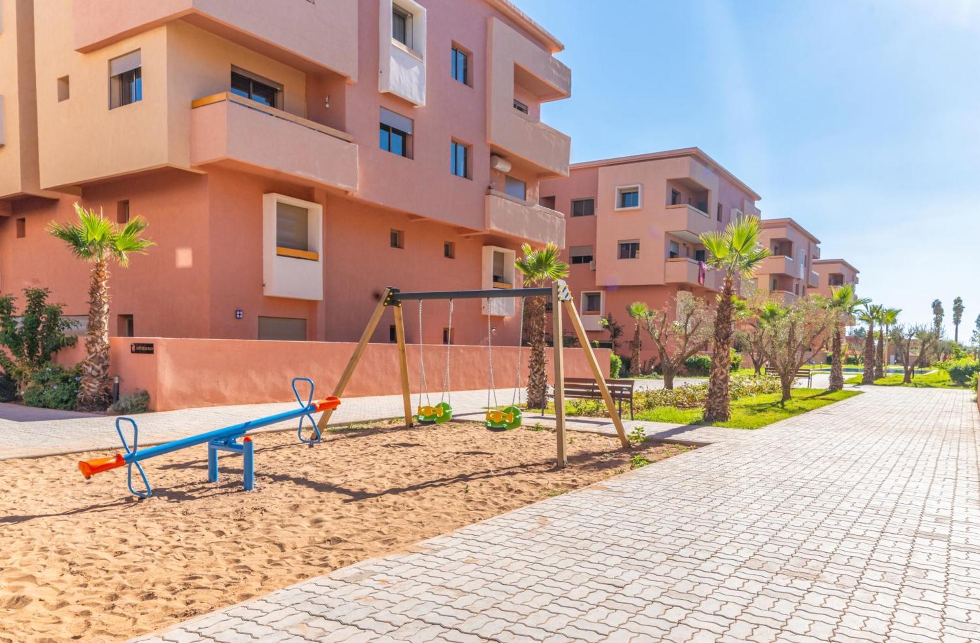 Appartement Les Palmier De Targa, Romantic Marrakesh