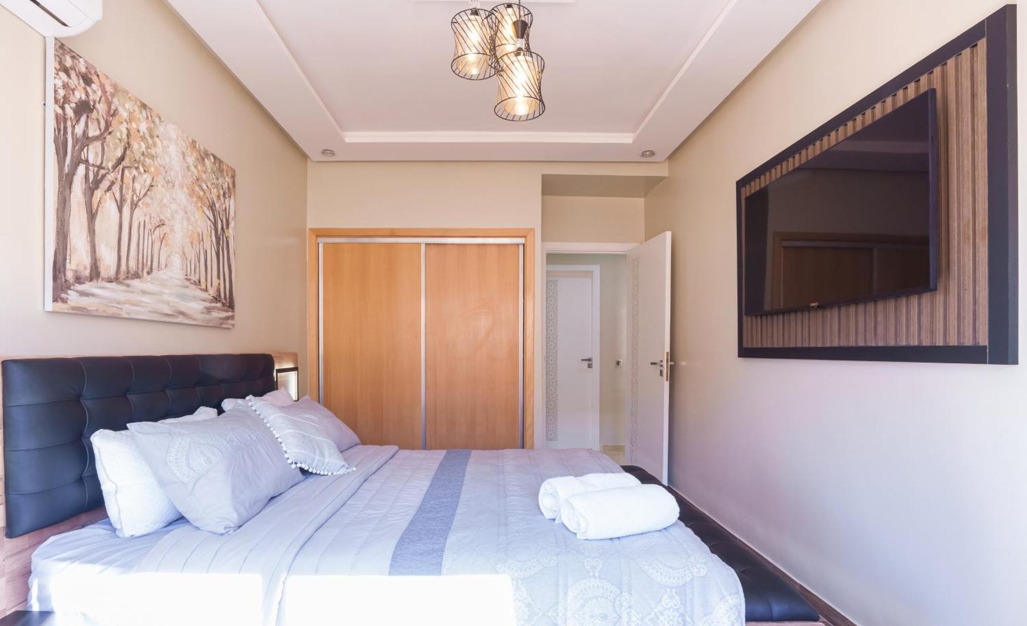 Appartement Les Palmier De Targa, Romantic *