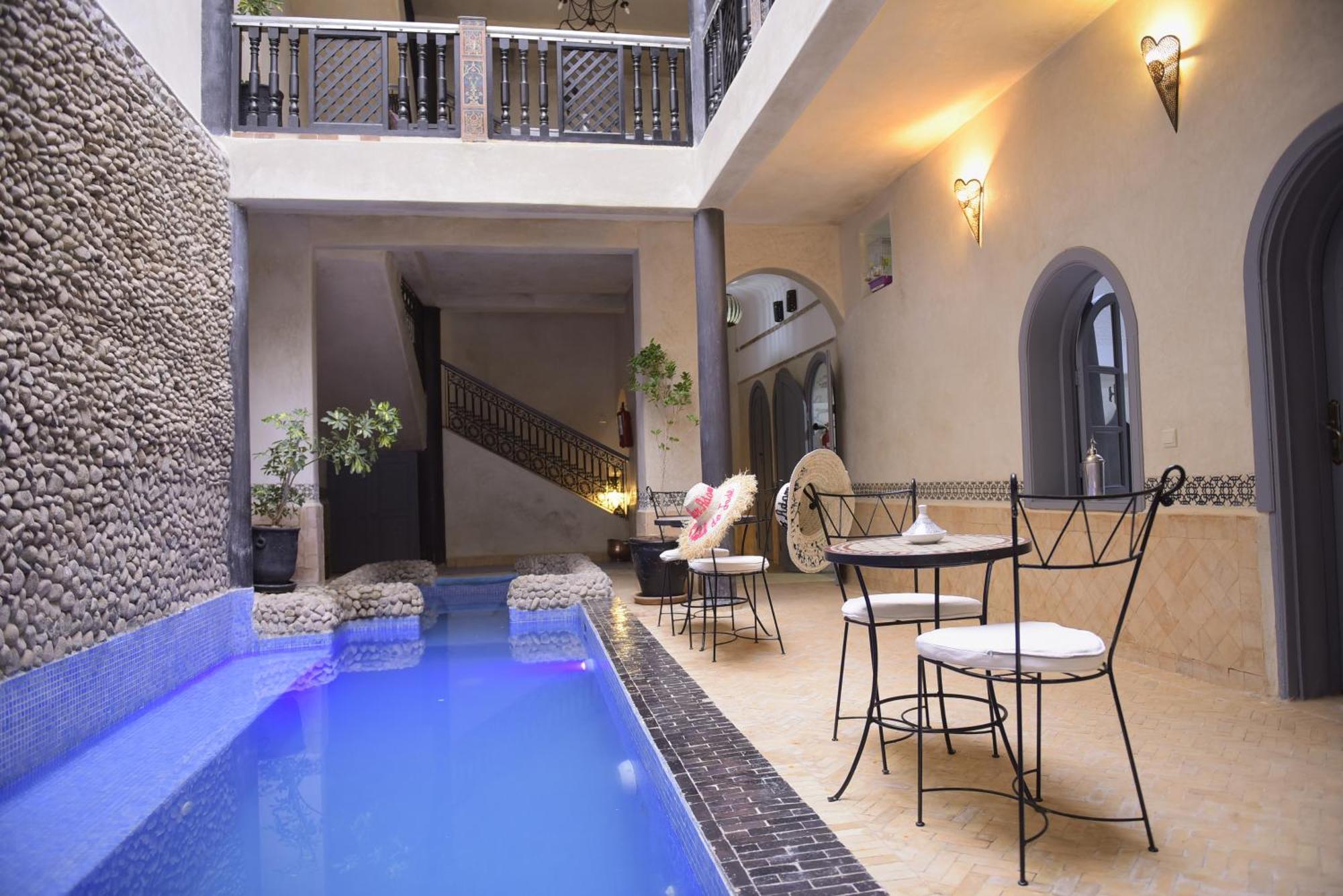 Guest house Kasbah De Jade: Luxury With Heated Pool And Jacuzzi
