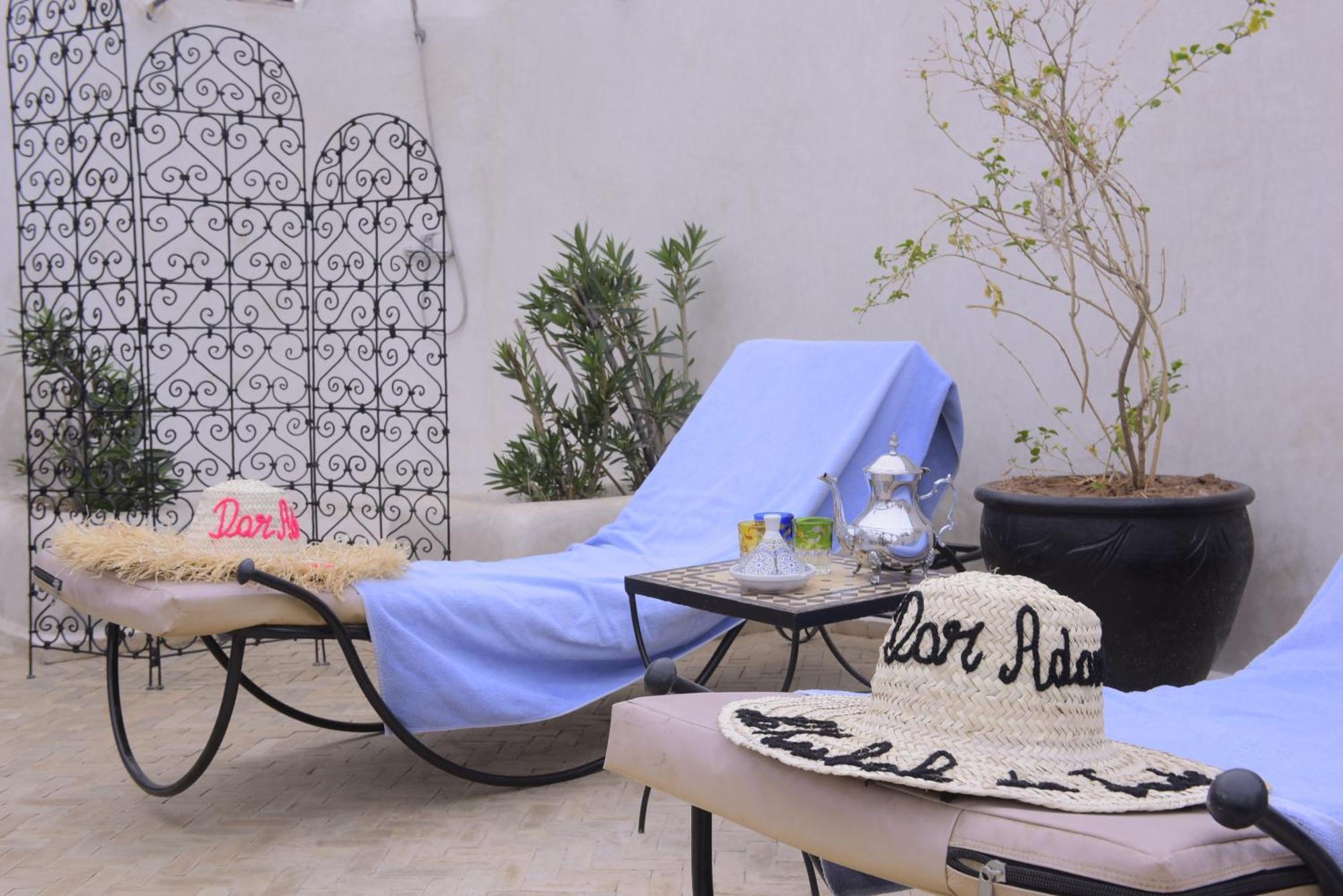 Kasbah De Jade: Luxury With Heated Pool And Jacuzzi Guest house Marrakesh