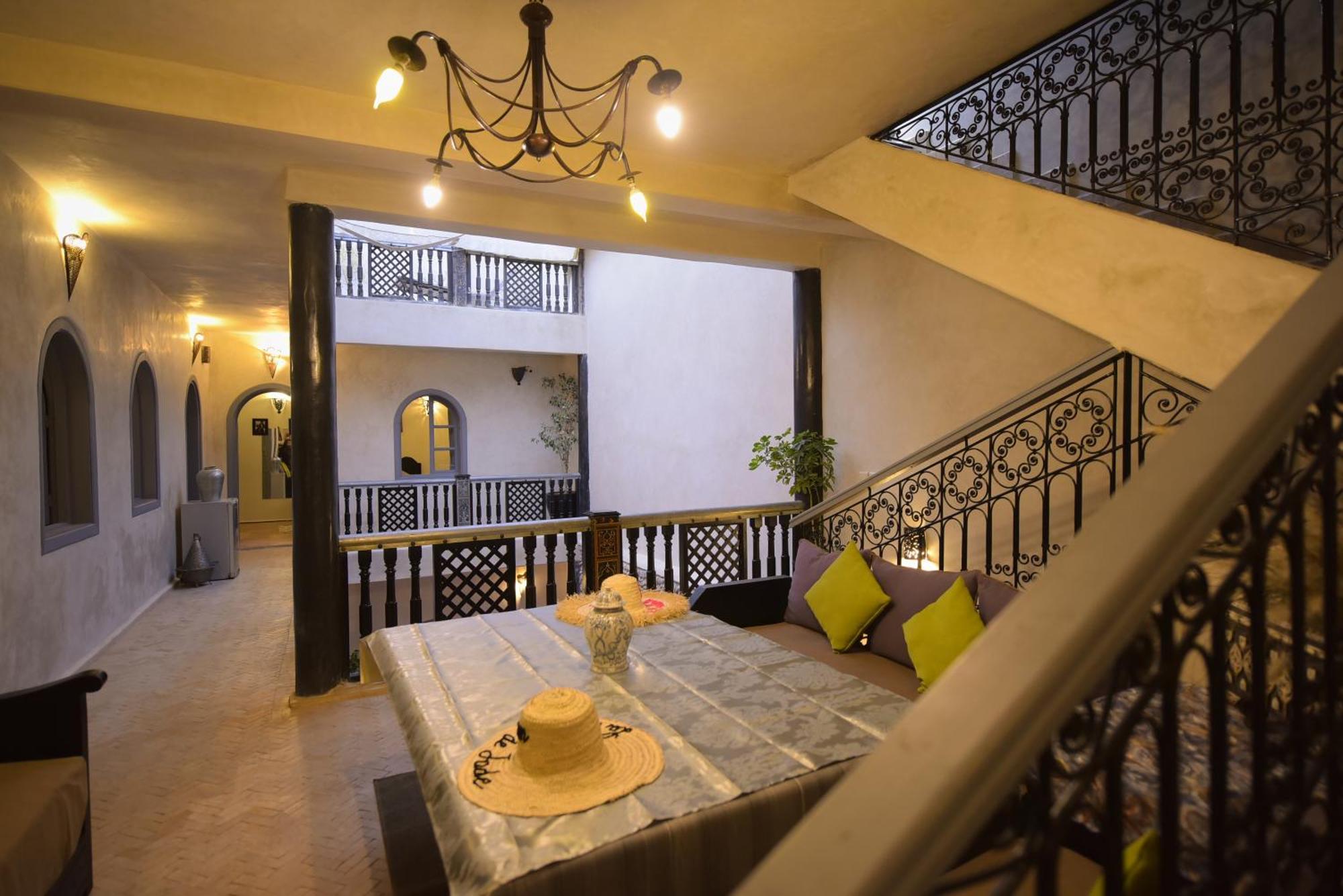 Kasbah De Jade: Luxury With Heated Pool And Jacuzzi Guest house Marrakesh
