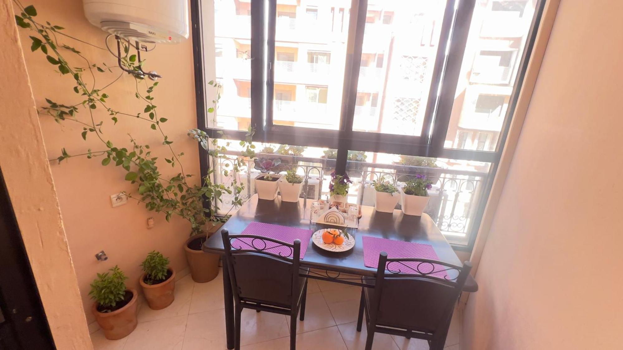 Magnifique, Appartement, Familial, Spacieux 2chambres Salon Salle A Manger Apartment Marrakesh