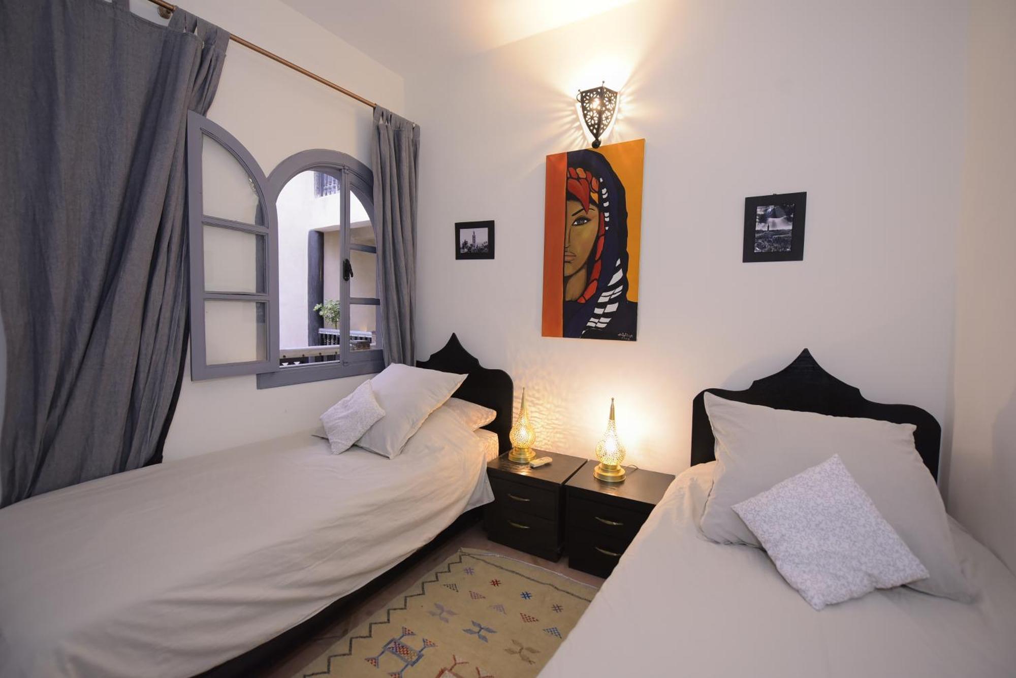 Guest house Kasbah De Jade: Luxury With Heated Pool And Jacuzzi Marrakesh
