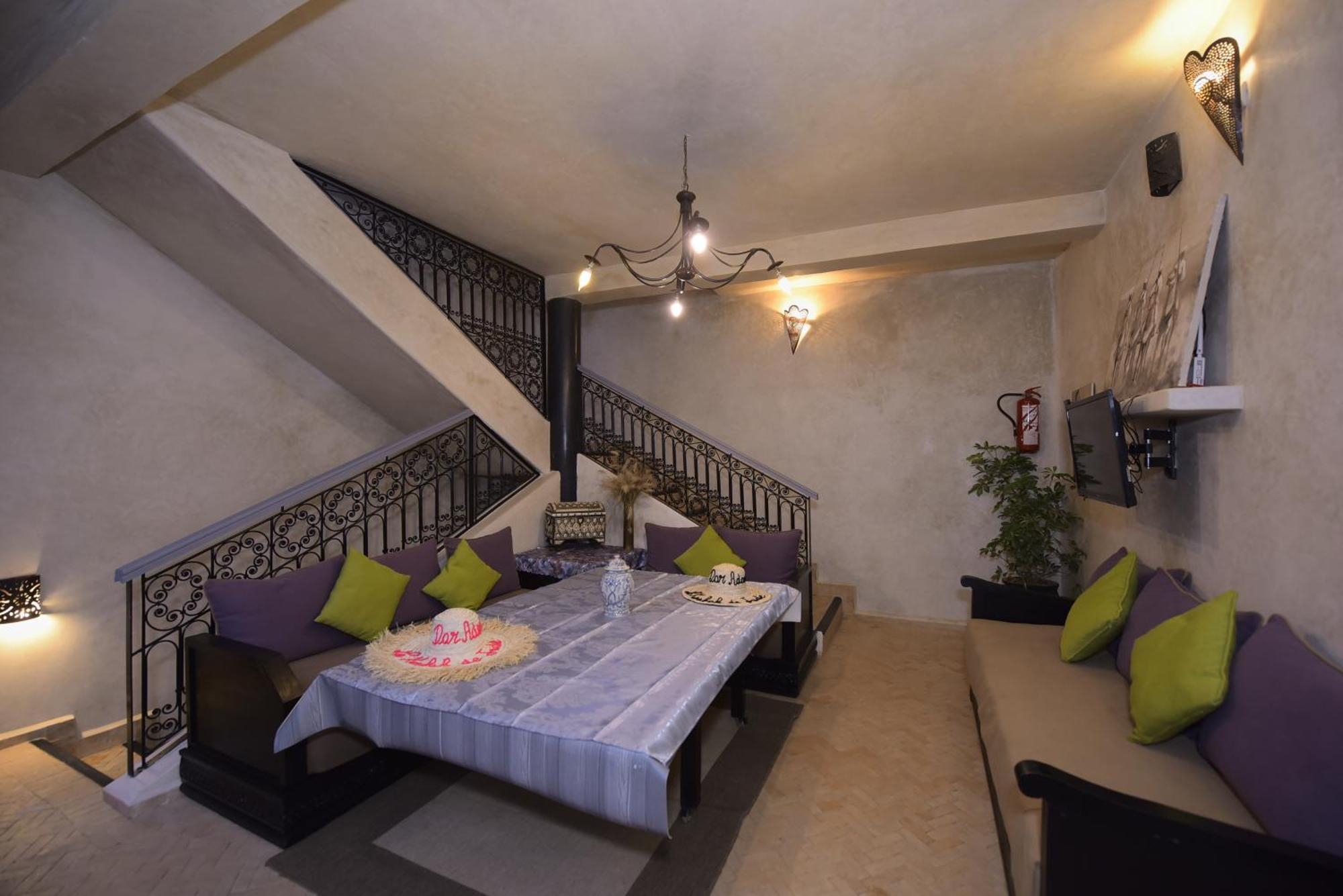 Kasbah De Jade: Luxury With Heated Pool And Jacuzzi Marrakesh