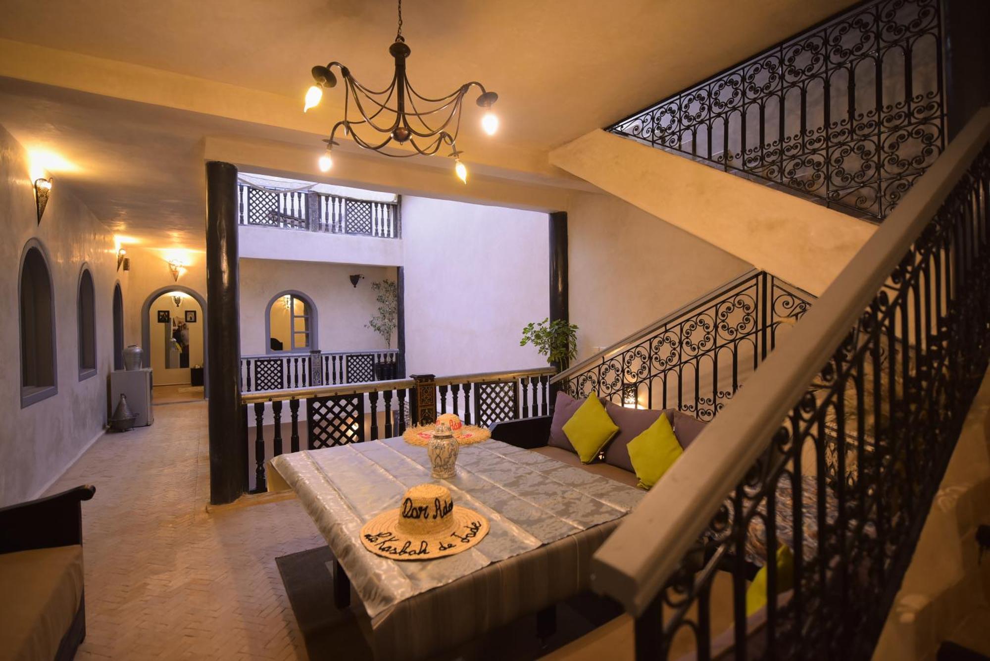 Guest house Kasbah De Jade: Luxury With Heated Pool And Jacuzzi Marrakesh