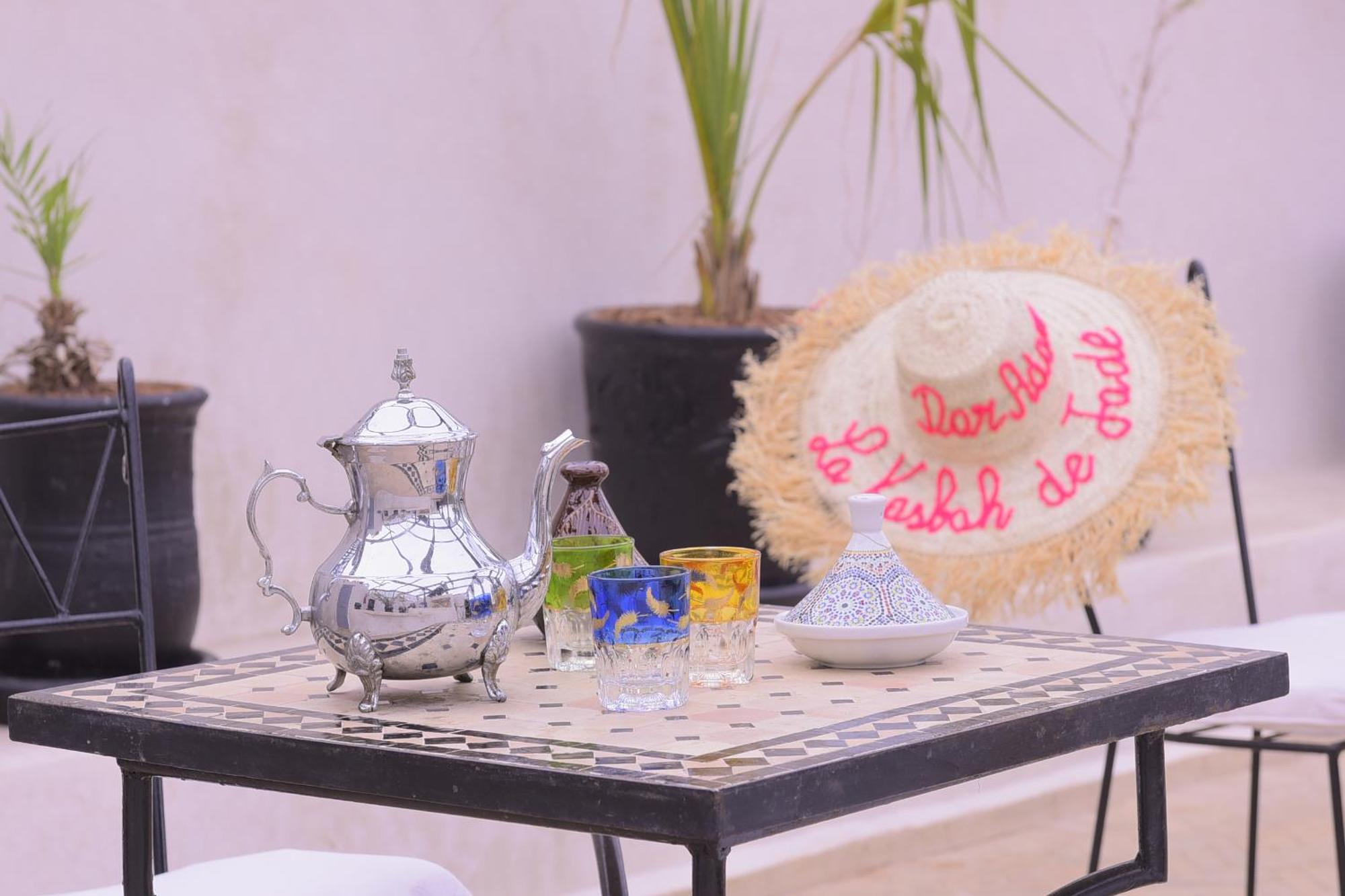 Kasbah De Jade: Luxury With Heated Pool And Jacuzzi Marrakesh