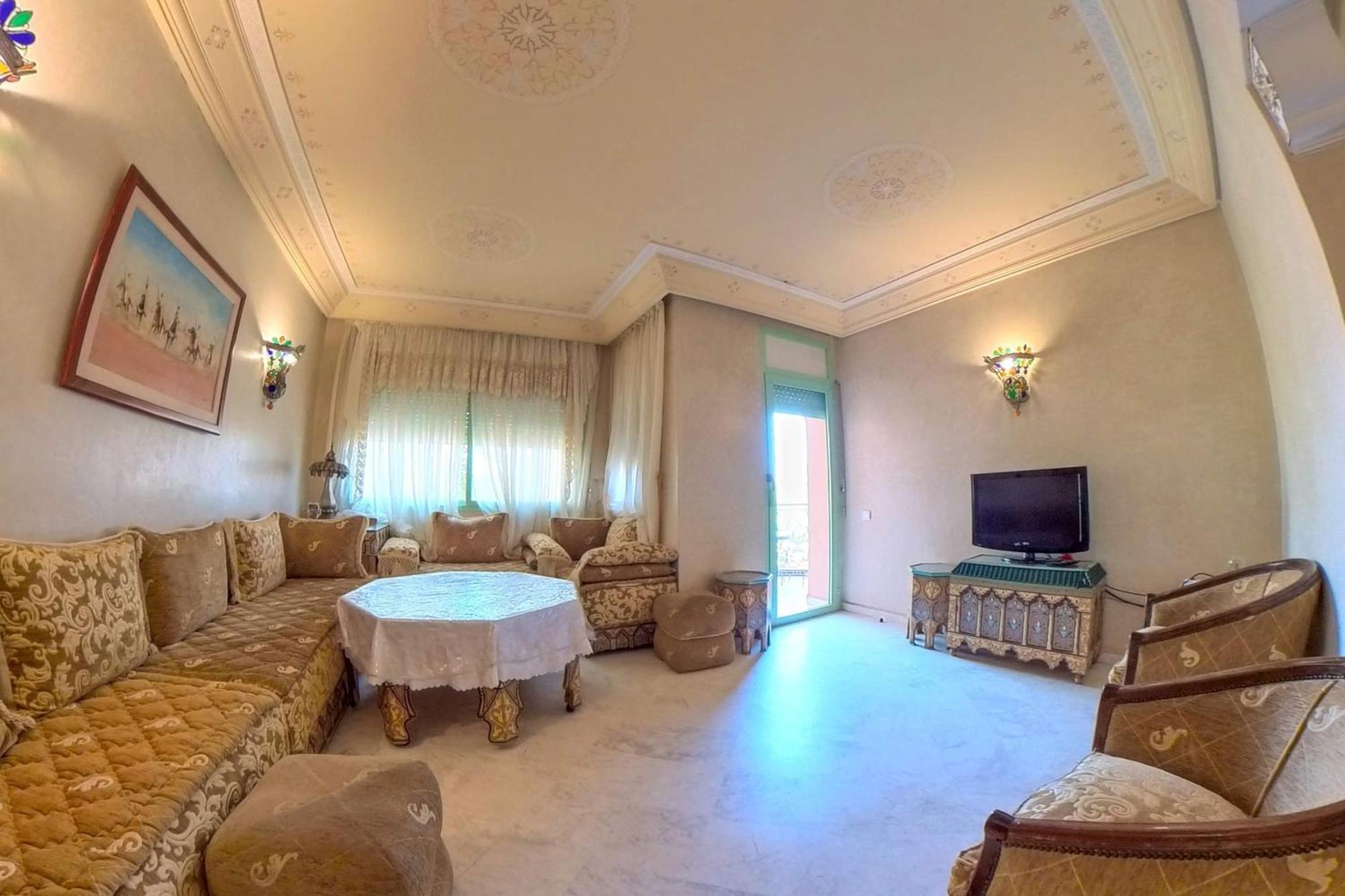 2 Au Quartier Hivernage Apartment Marrakesh