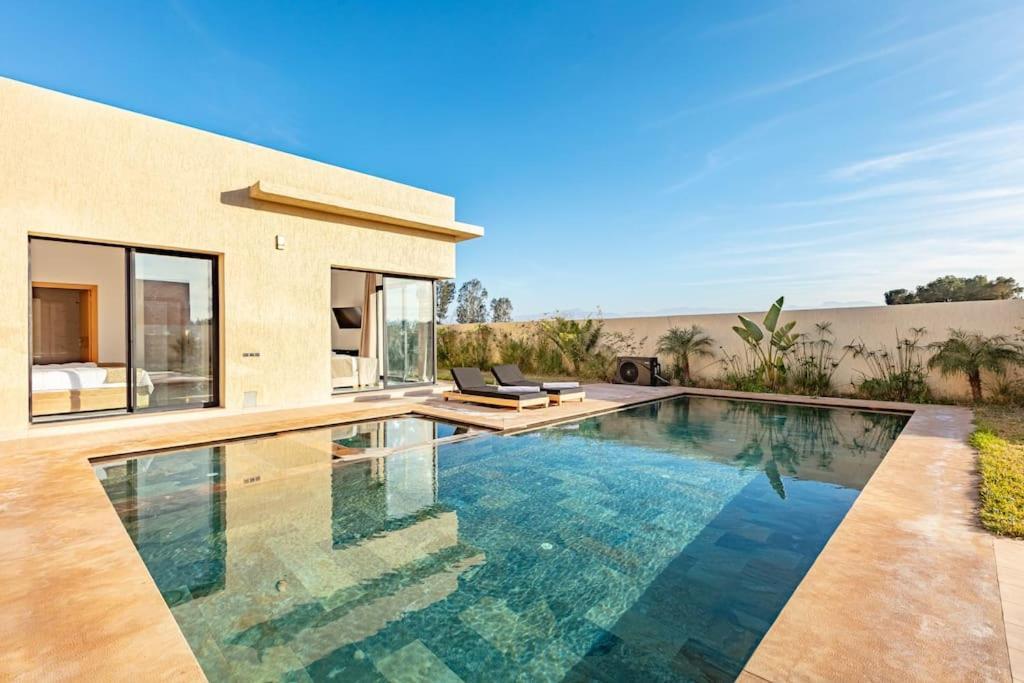 Victoria, Piscine Chauffee, Sans Vis A Vis Villa Marrakesh