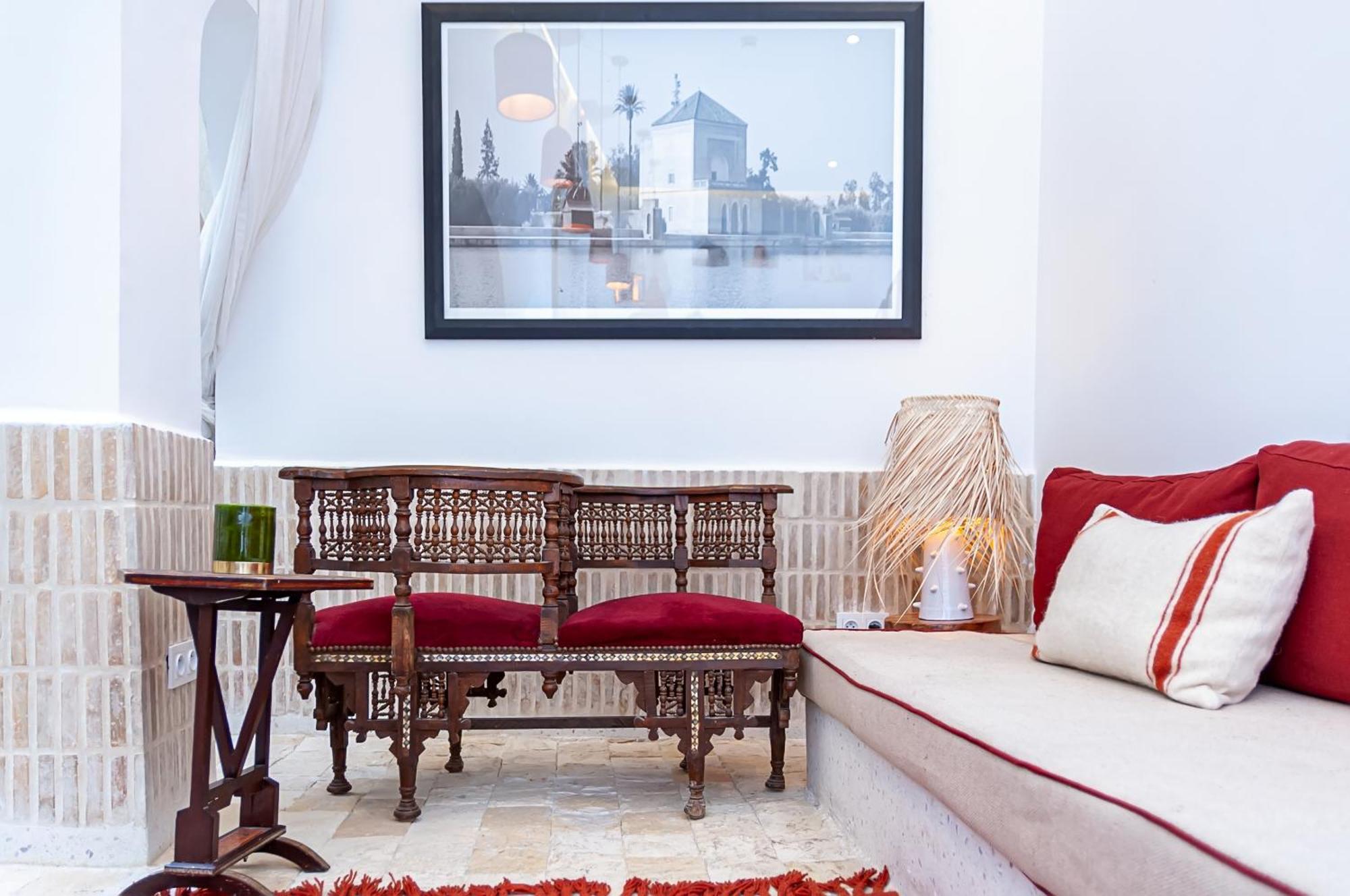 Maison d'hôtes K-white Marrakesh