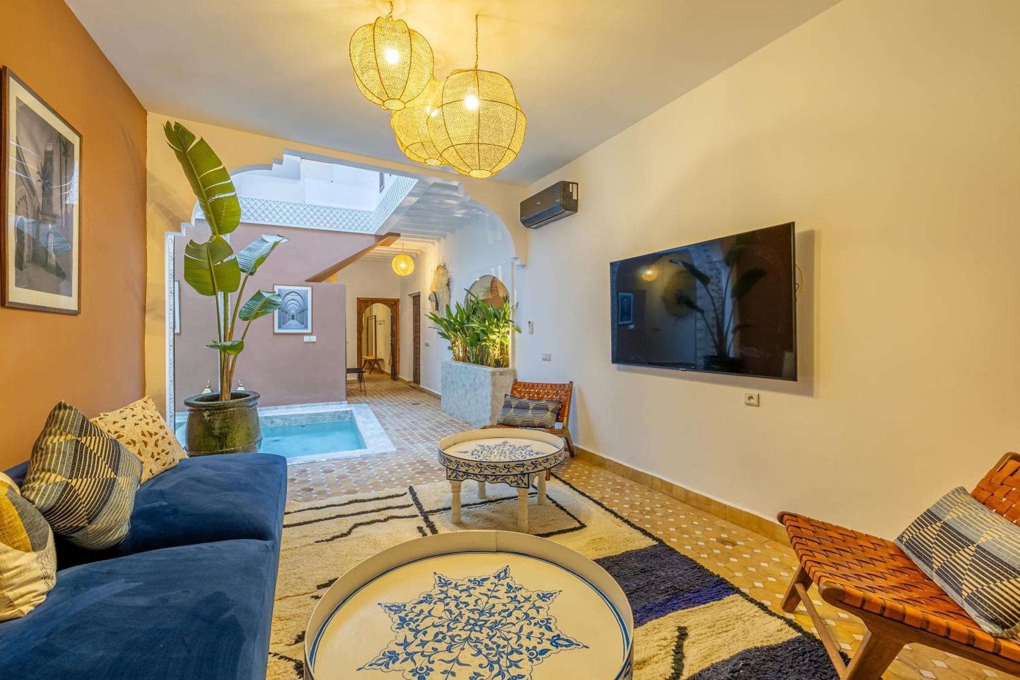 Villa Dar Lalla Saadia-exclusiv-heatedpool-breakfast
