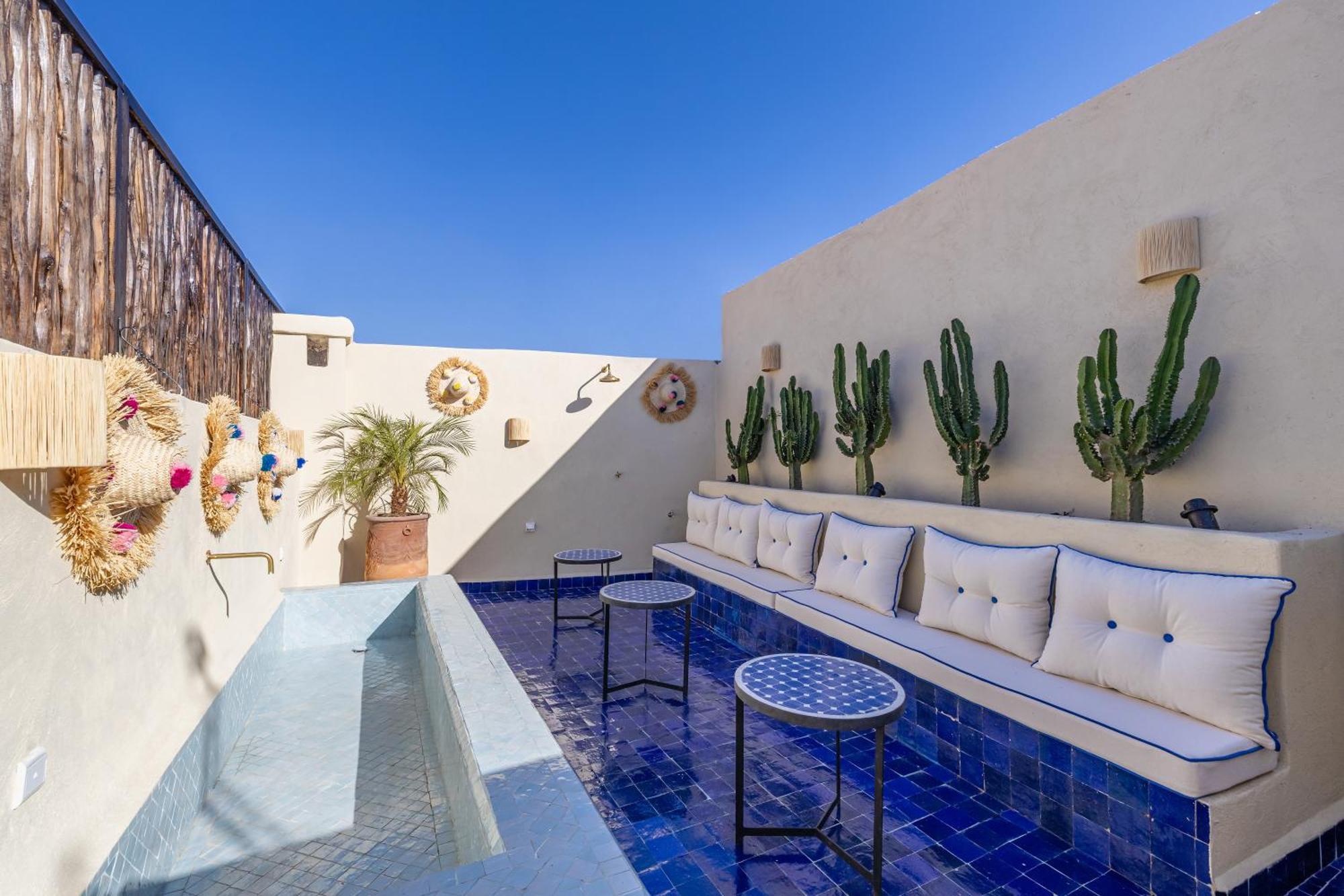Dar Lalla Saadia-exclusiv-heatedpool-breakfast Villa *